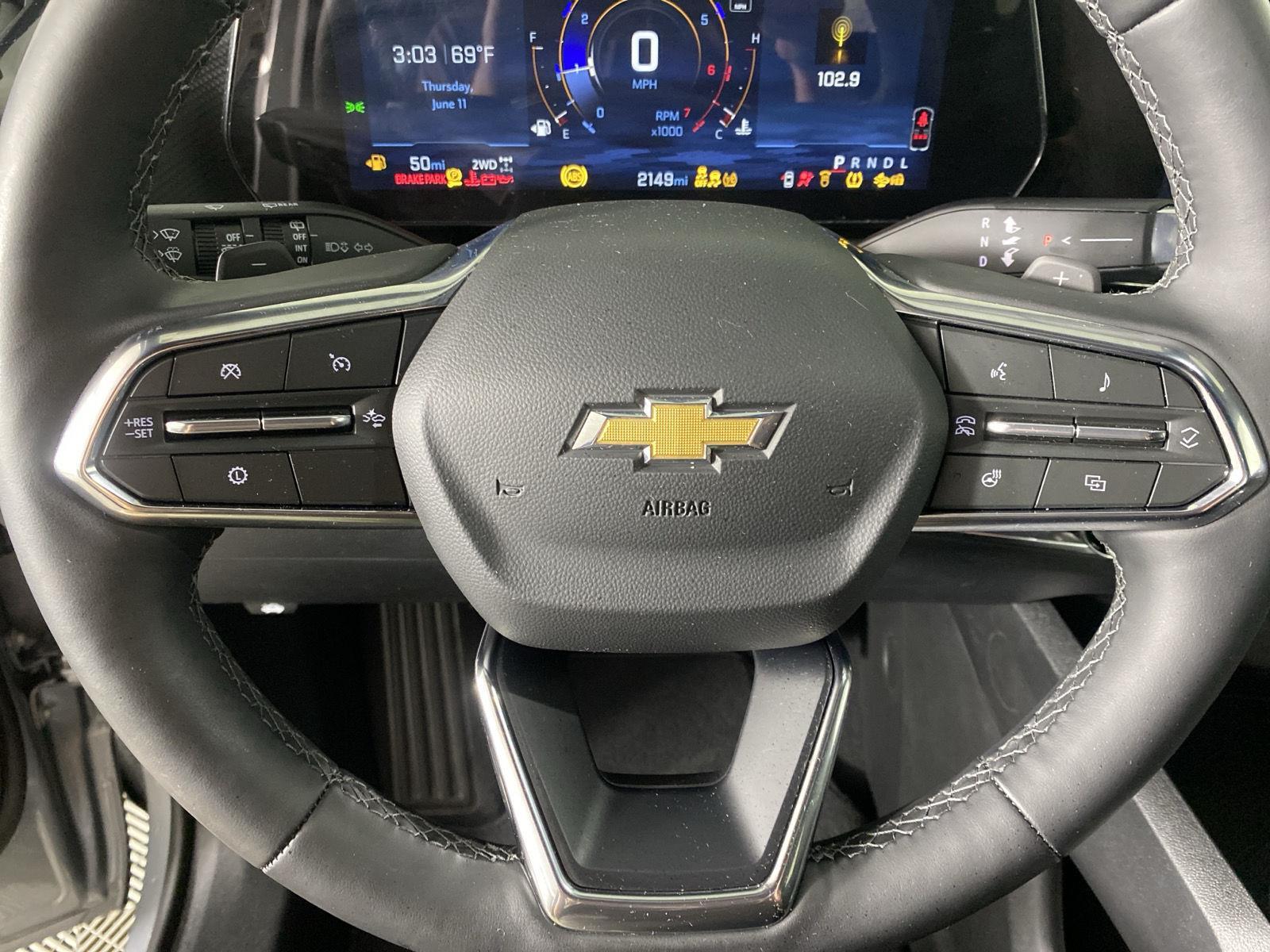 Used 2026 Sterling Gray Metallic Chevrolet LT image 12