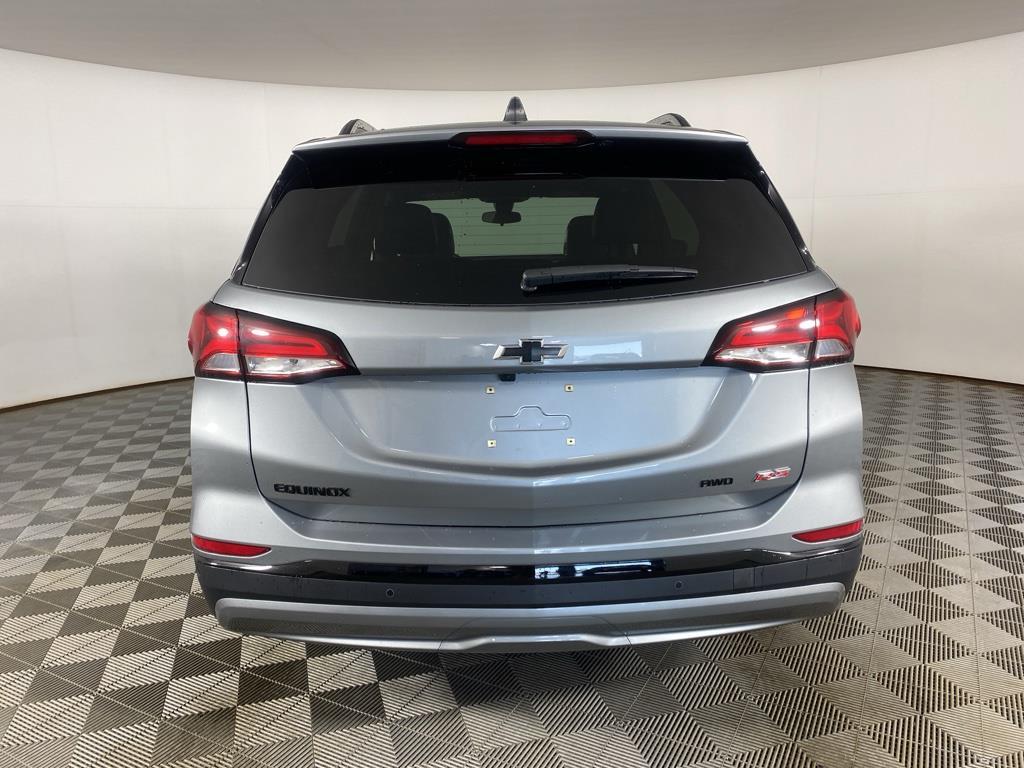 Used 2024 Sterling Gray Metallic Chevrolet RS image 6