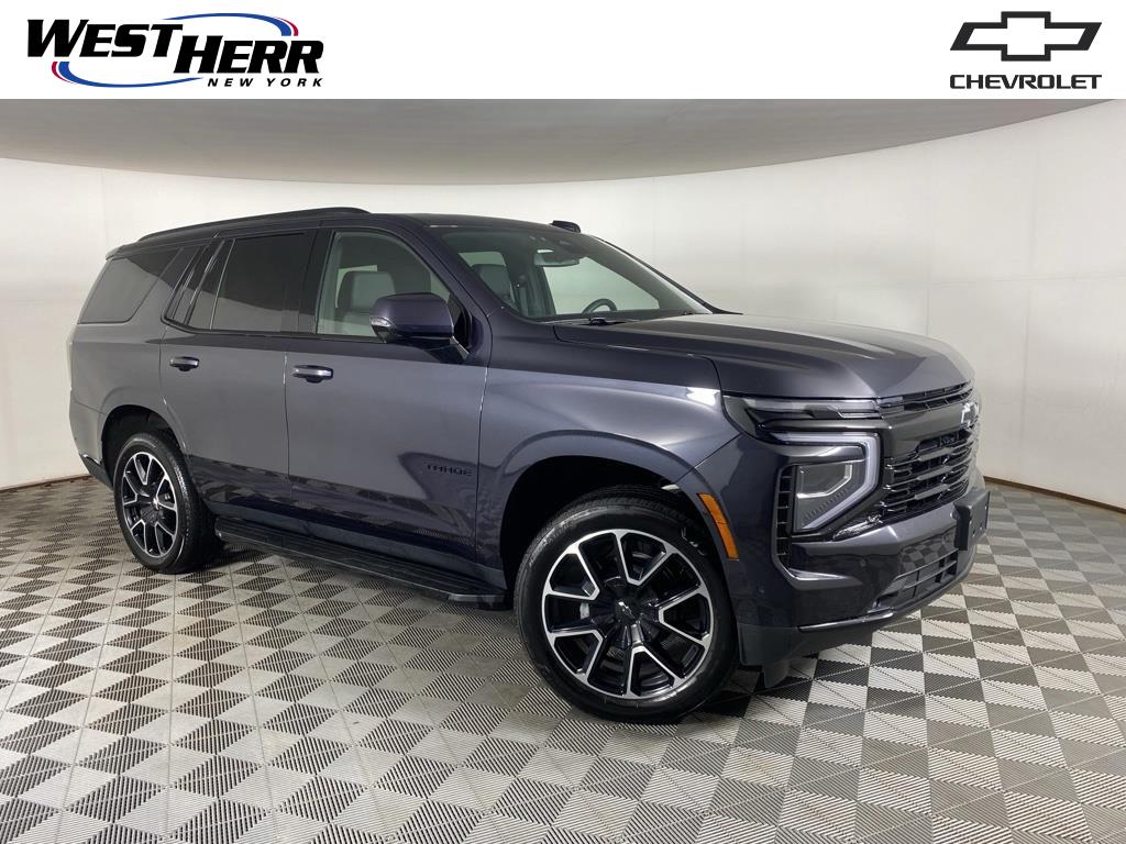 2025 Chevrolet Tahoe RST