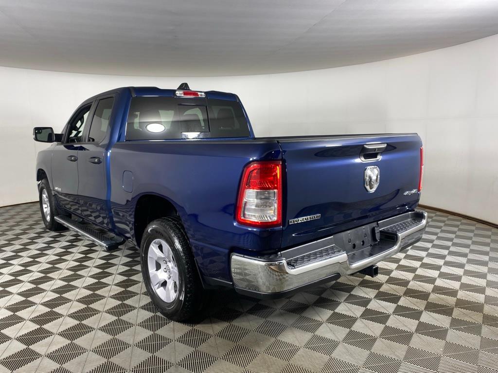 Used 2023 Patriot Blue Pearlcoat Ram Big Horn/Lone Star image 5