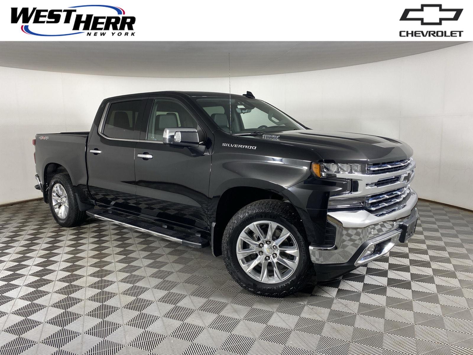 2021 Chevrolet Silverado 1500 LTZ