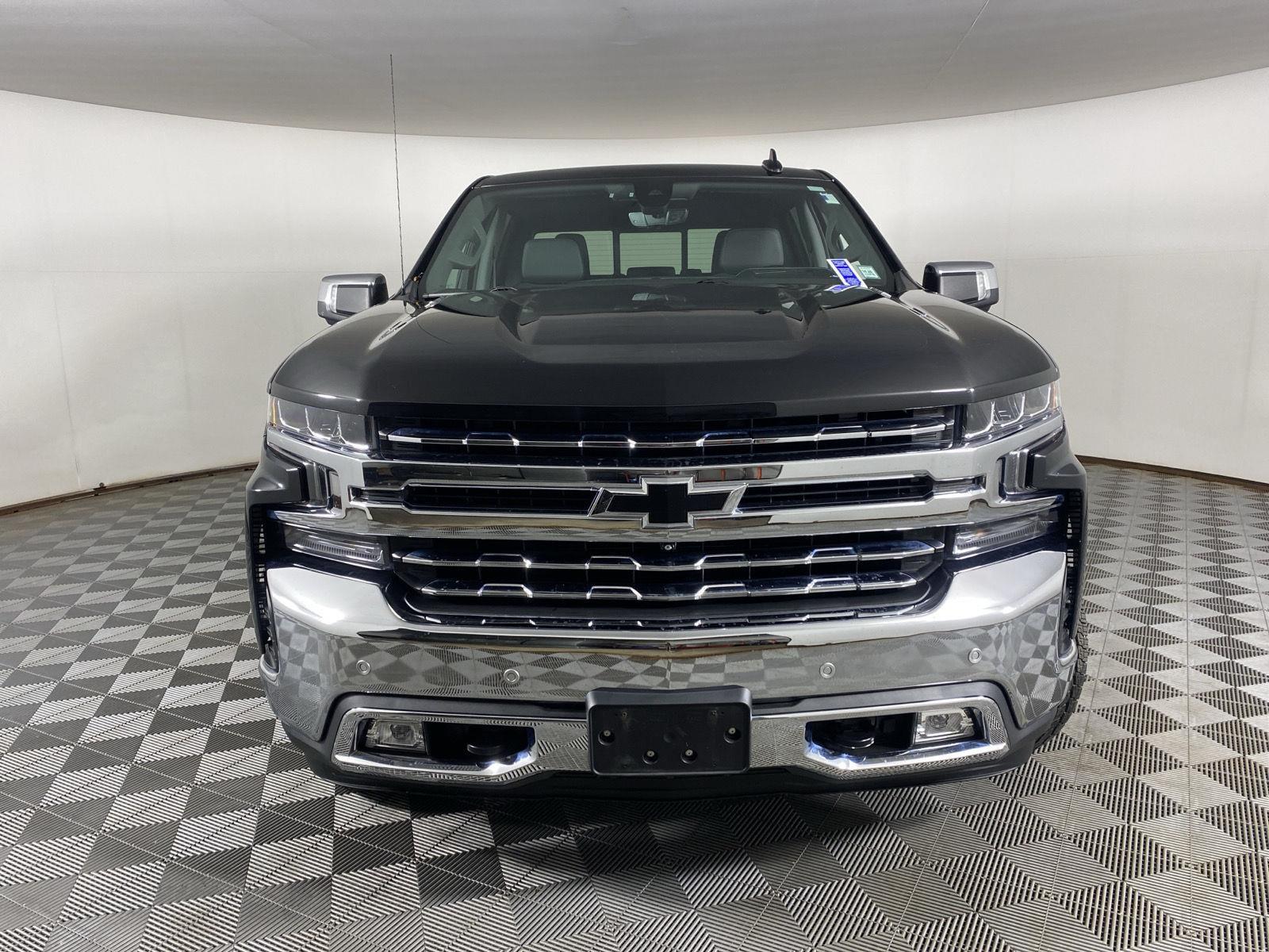 Used 2021 Black Metallic Chevrolet LTZ image 2