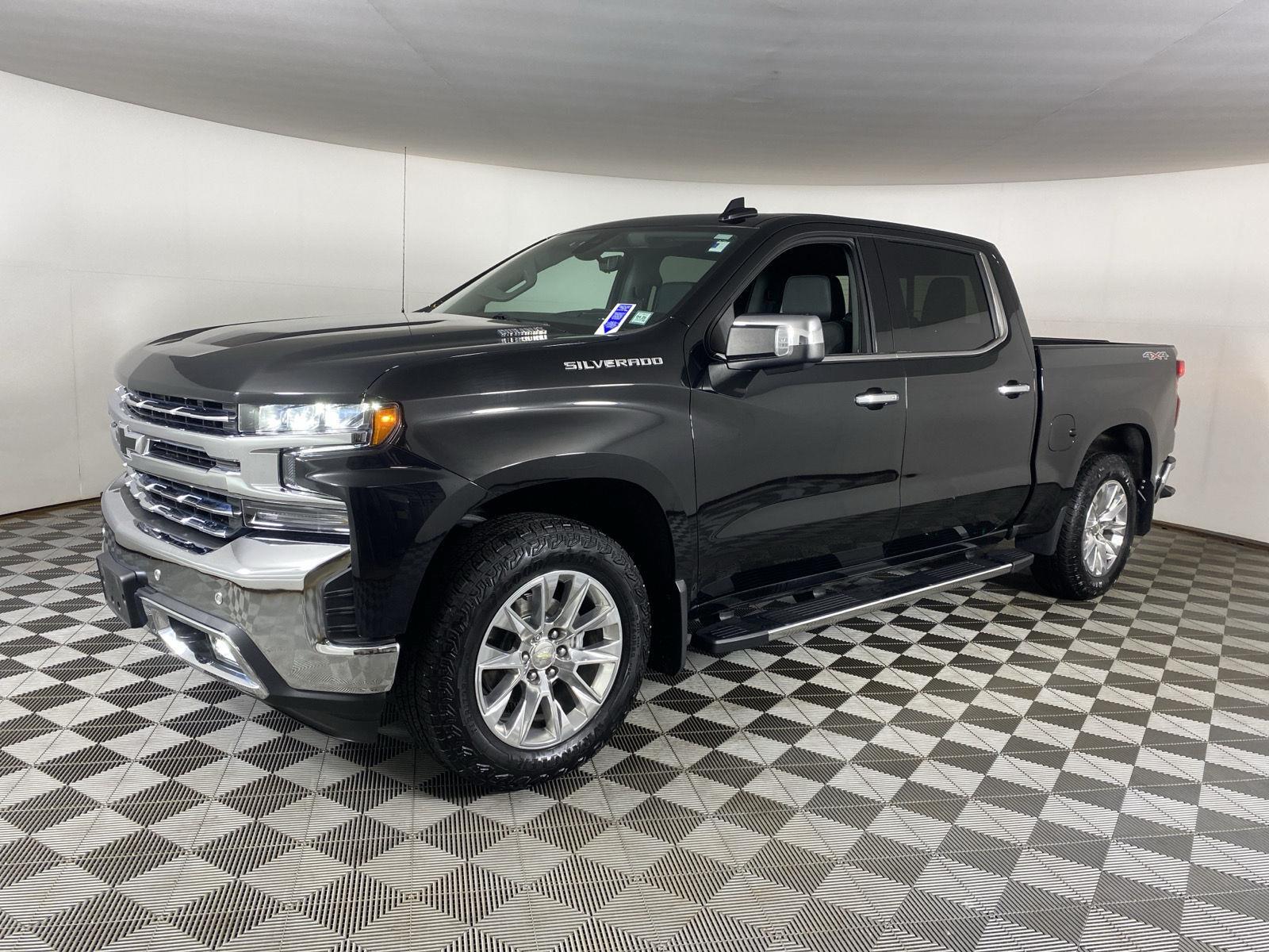 Used 2021 Black Metallic Chevrolet LTZ image 3
