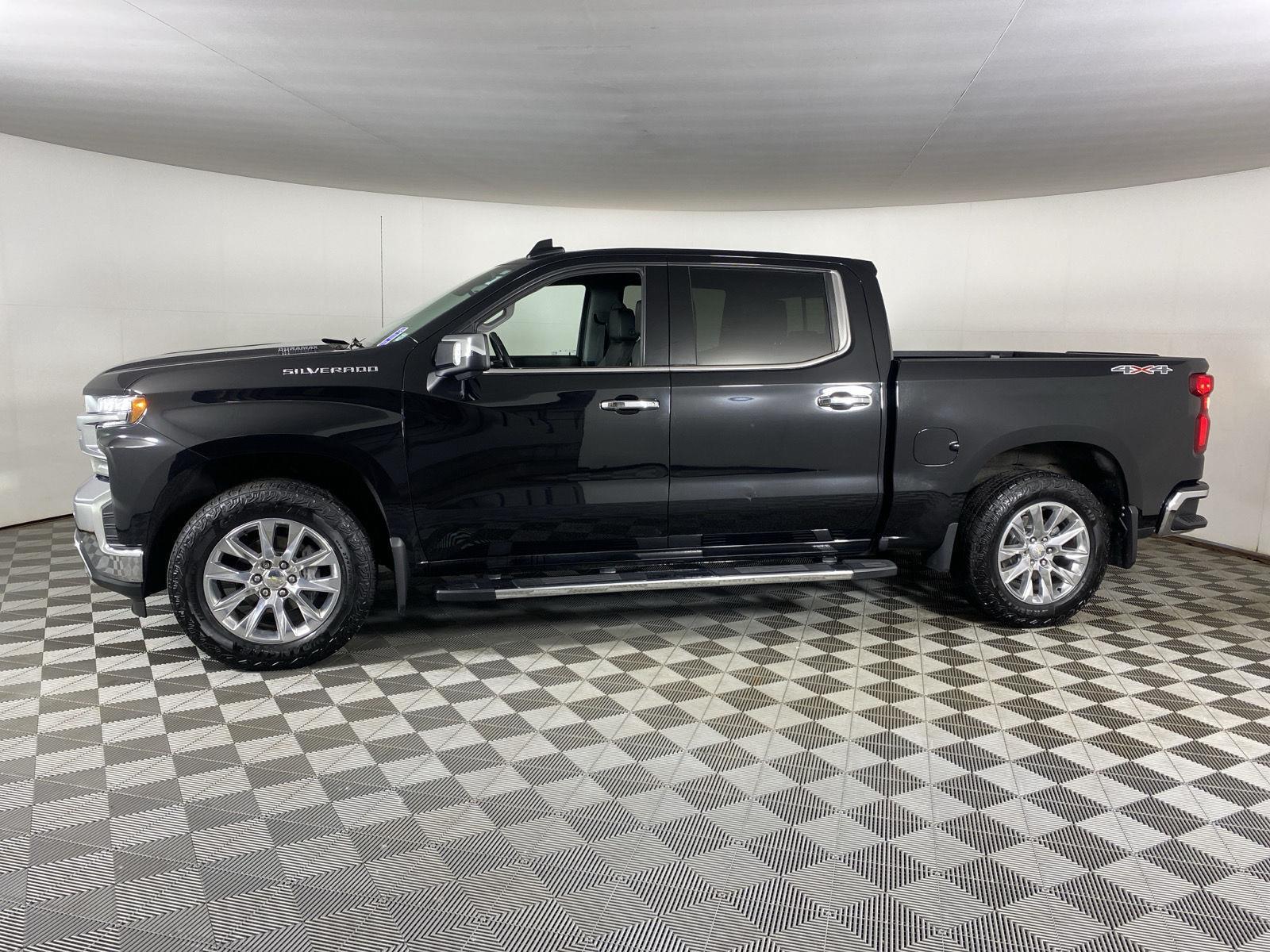 Used 2021 Black Metallic Chevrolet LTZ image 4