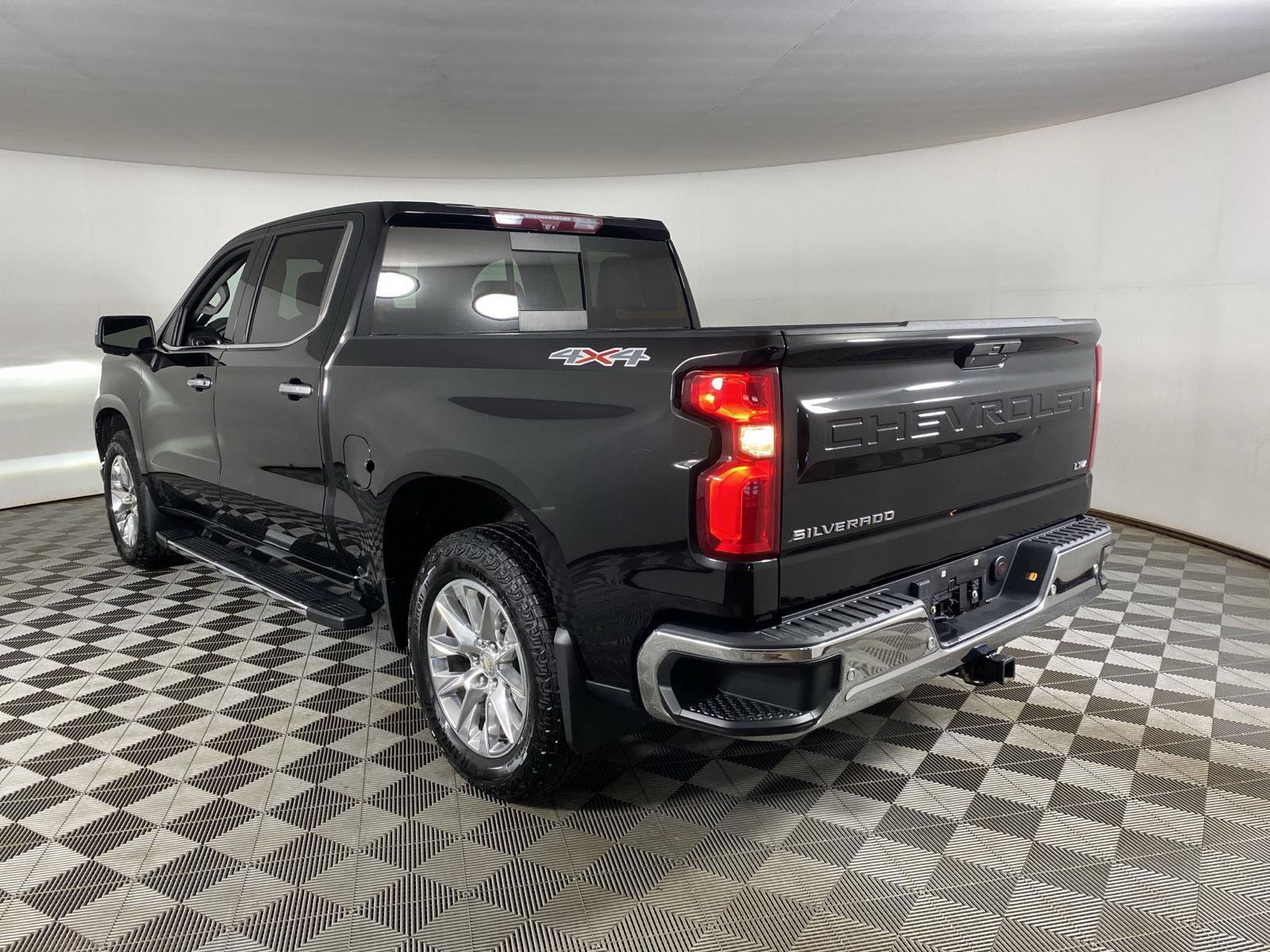 Used 2021 Black Metallic Chevrolet LTZ image 5