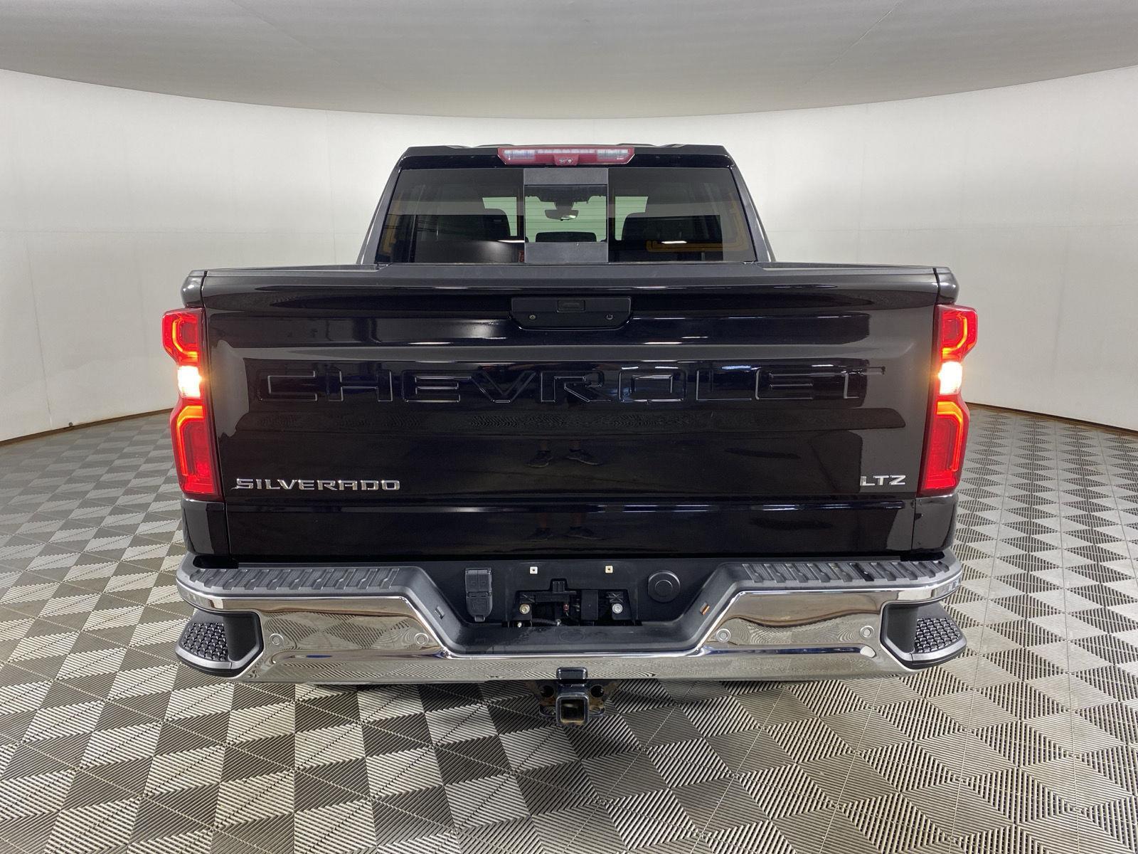 Used 2021 Black Metallic Chevrolet LTZ image 6