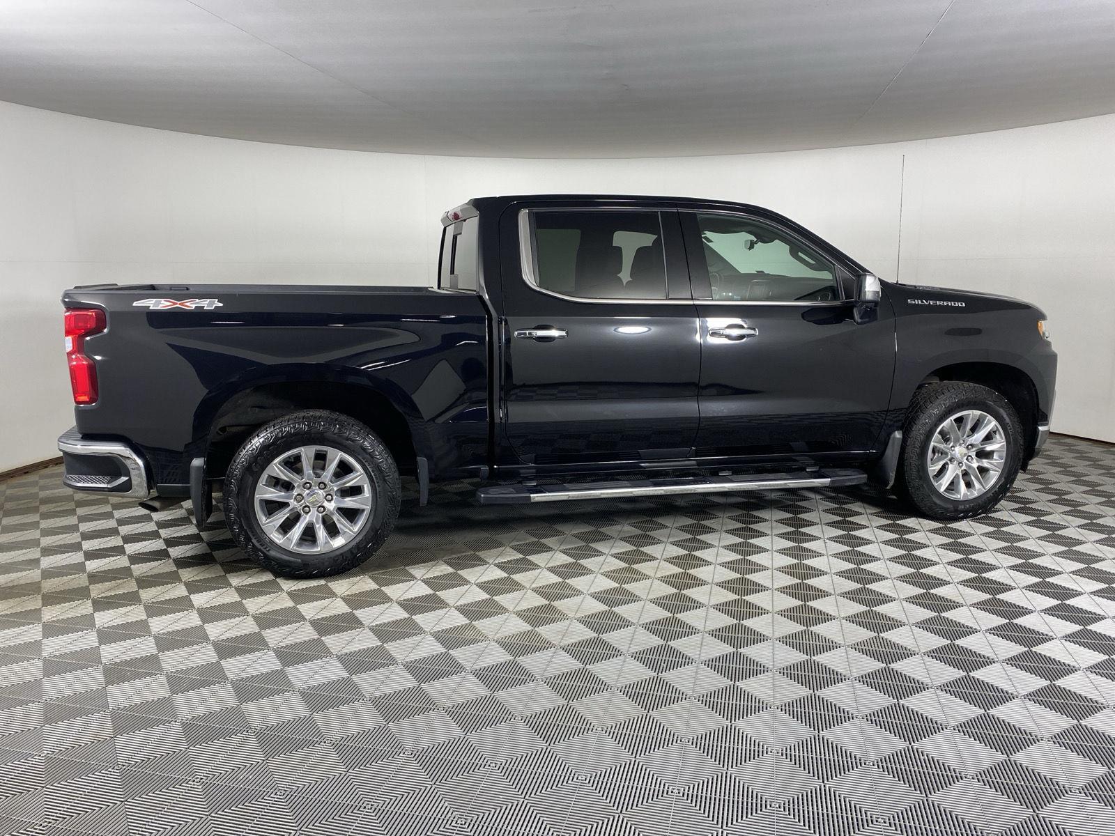 Used 2021 Black Metallic Chevrolet LTZ image 8