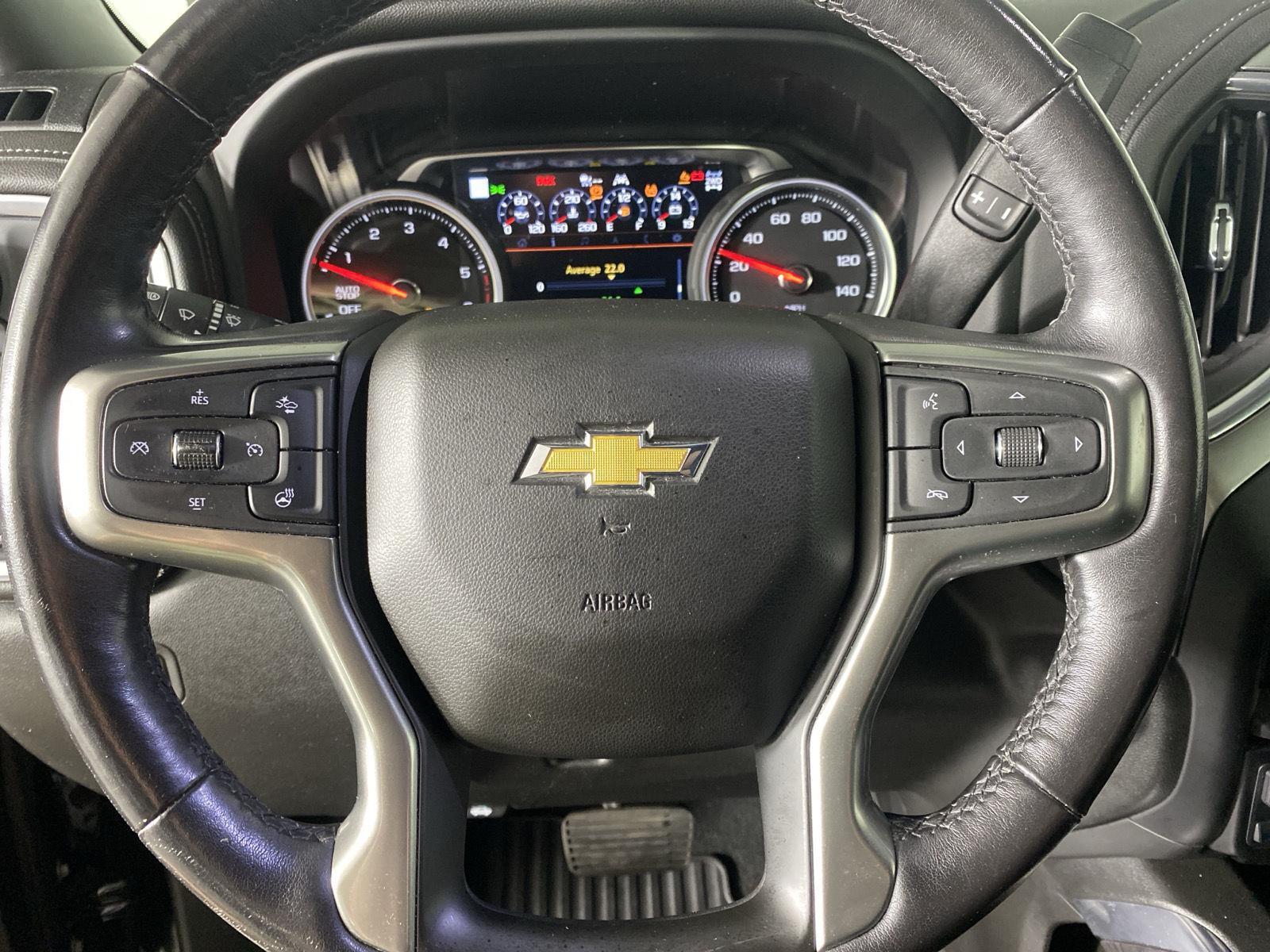Used 2021 Black Metallic Chevrolet LTZ image 13