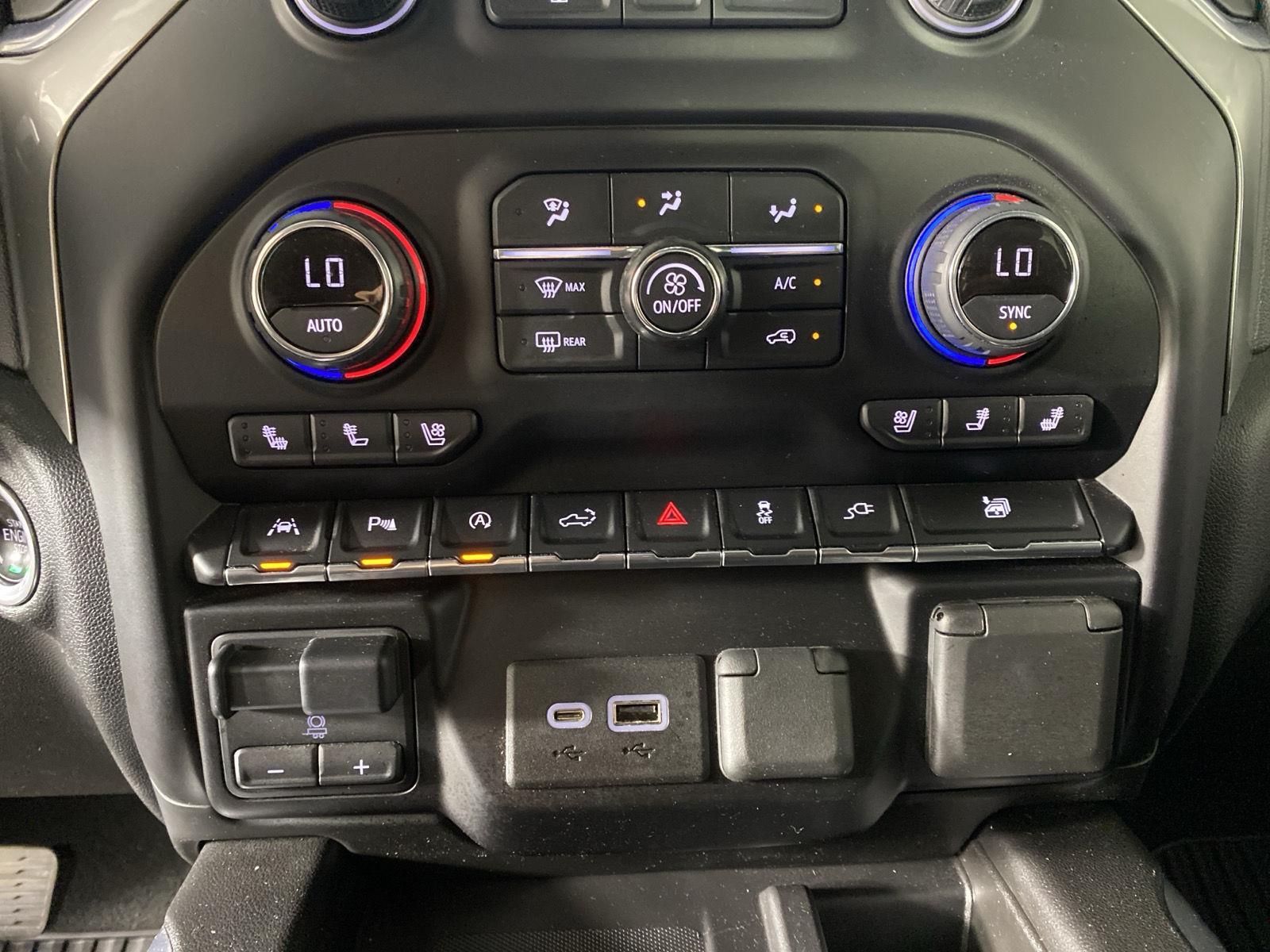Used 2021 Black Metallic Chevrolet LTZ image 20