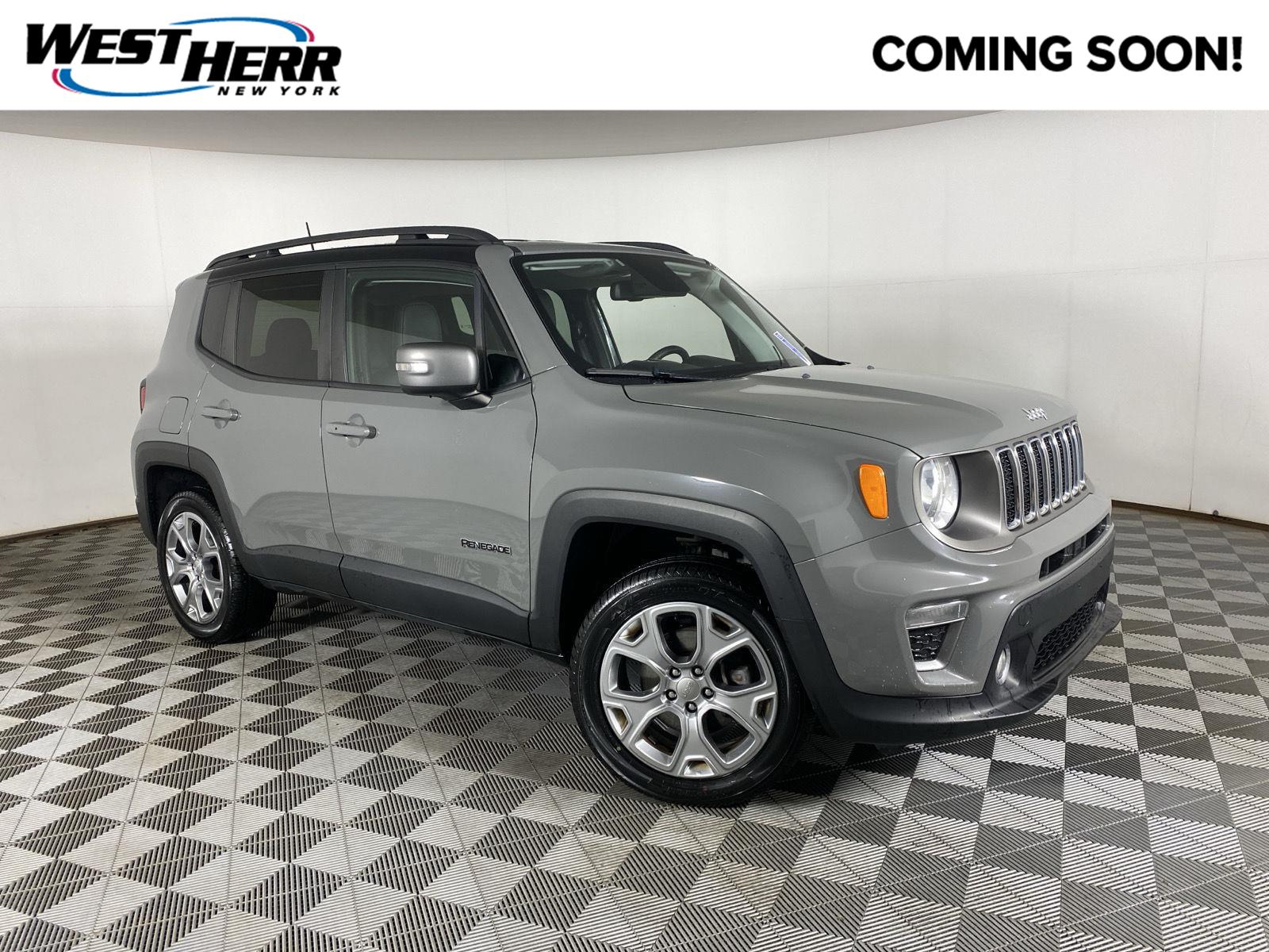 2020 Jeep Renegade Limited