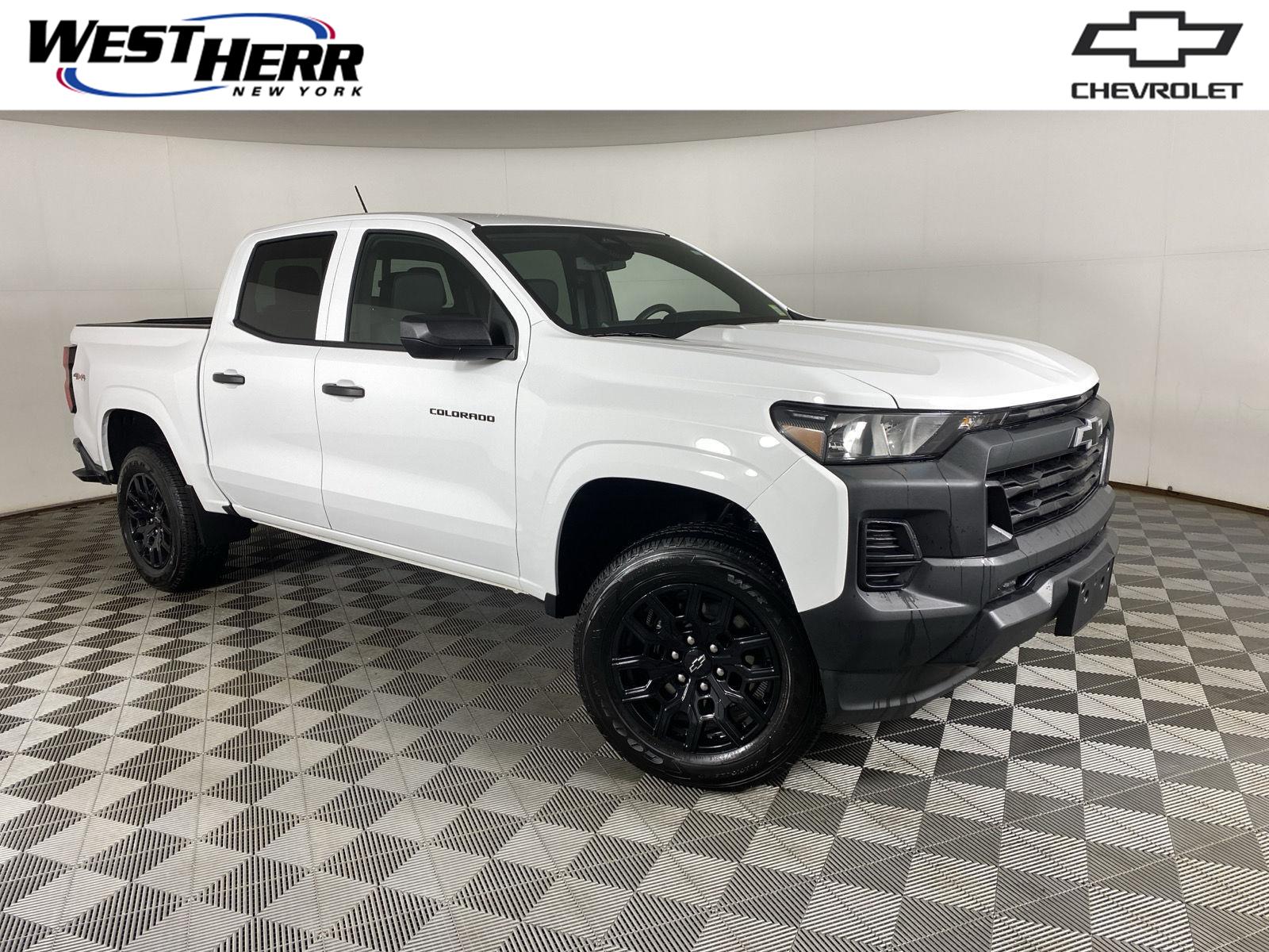  2026 Chevrolet Colorado Work Truck Crew Cab 4WD   