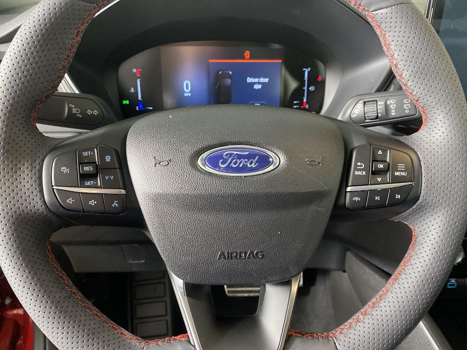 Used 2023 Rapid Red Metallic Tinted Clearcoat Ford ST-Line image 13