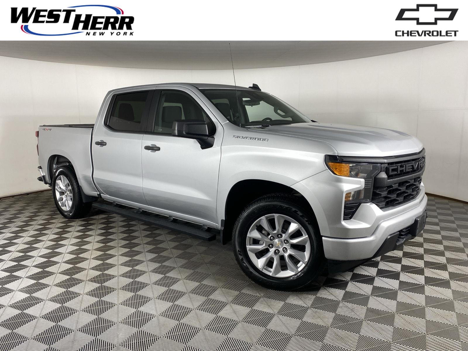 2022 Chevrolet Silverado 1500 Custom