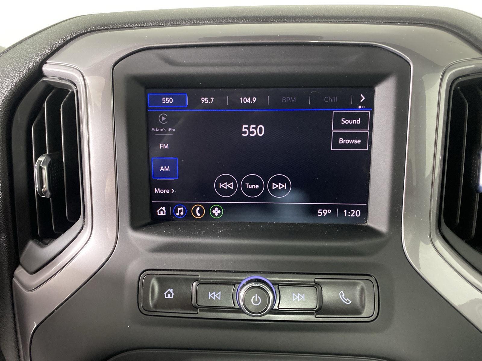Used 2022 Silver Ice Metallic Chevrolet Custom image 16