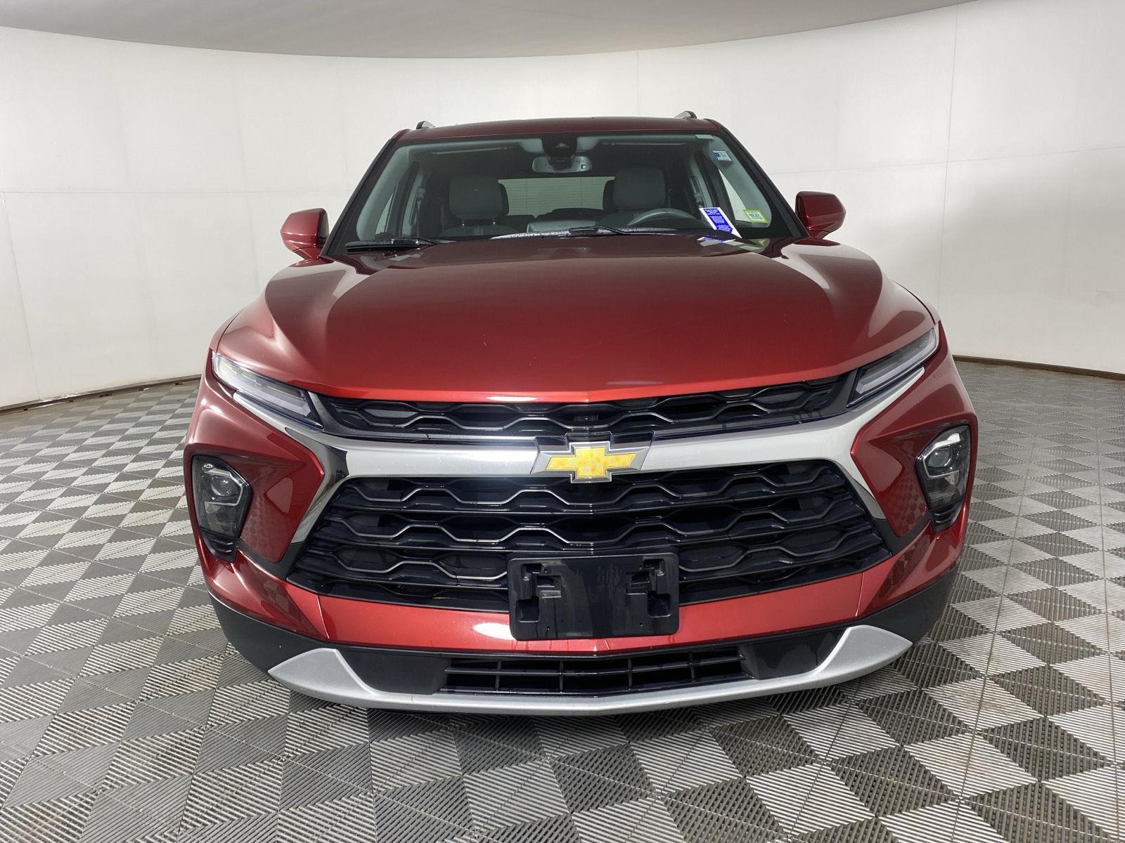 Used 2023 Radiant Red Tintcoat Chevrolet LT image 2