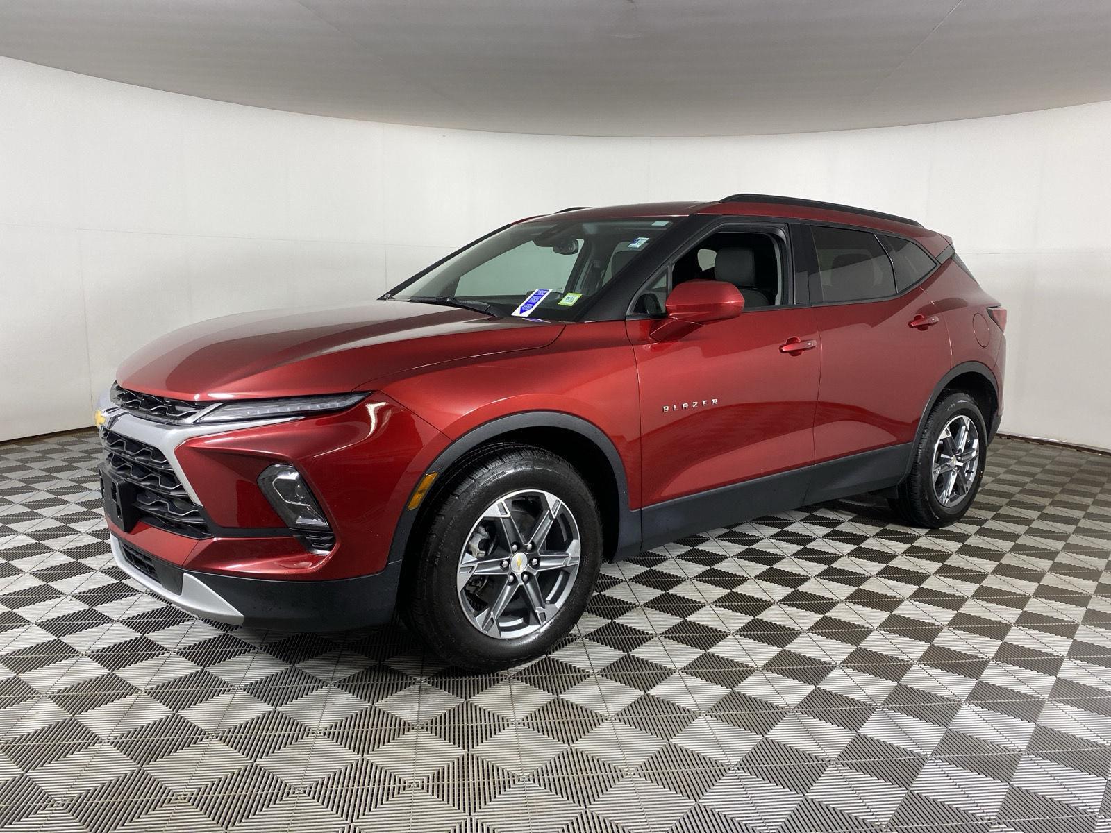 Used 2023 Radiant Red Tintcoat Chevrolet LT image 3