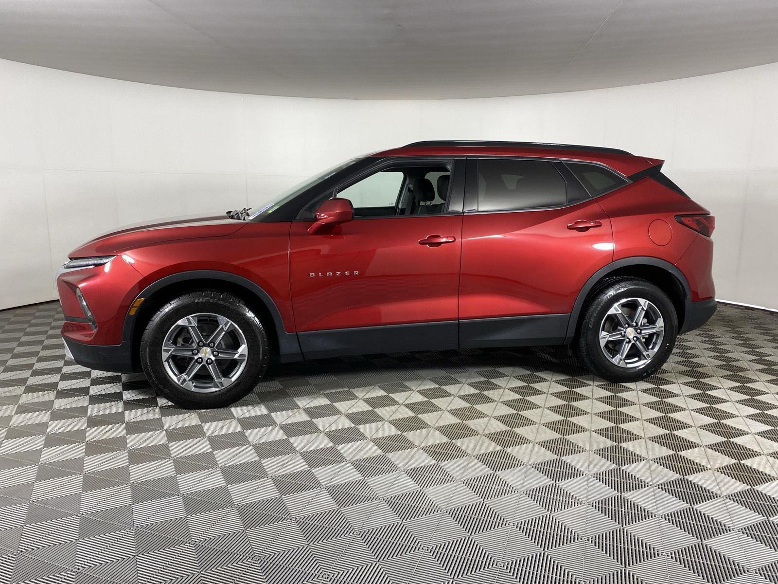 Used 2023 Radiant Red Tintcoat Chevrolet LT image 4