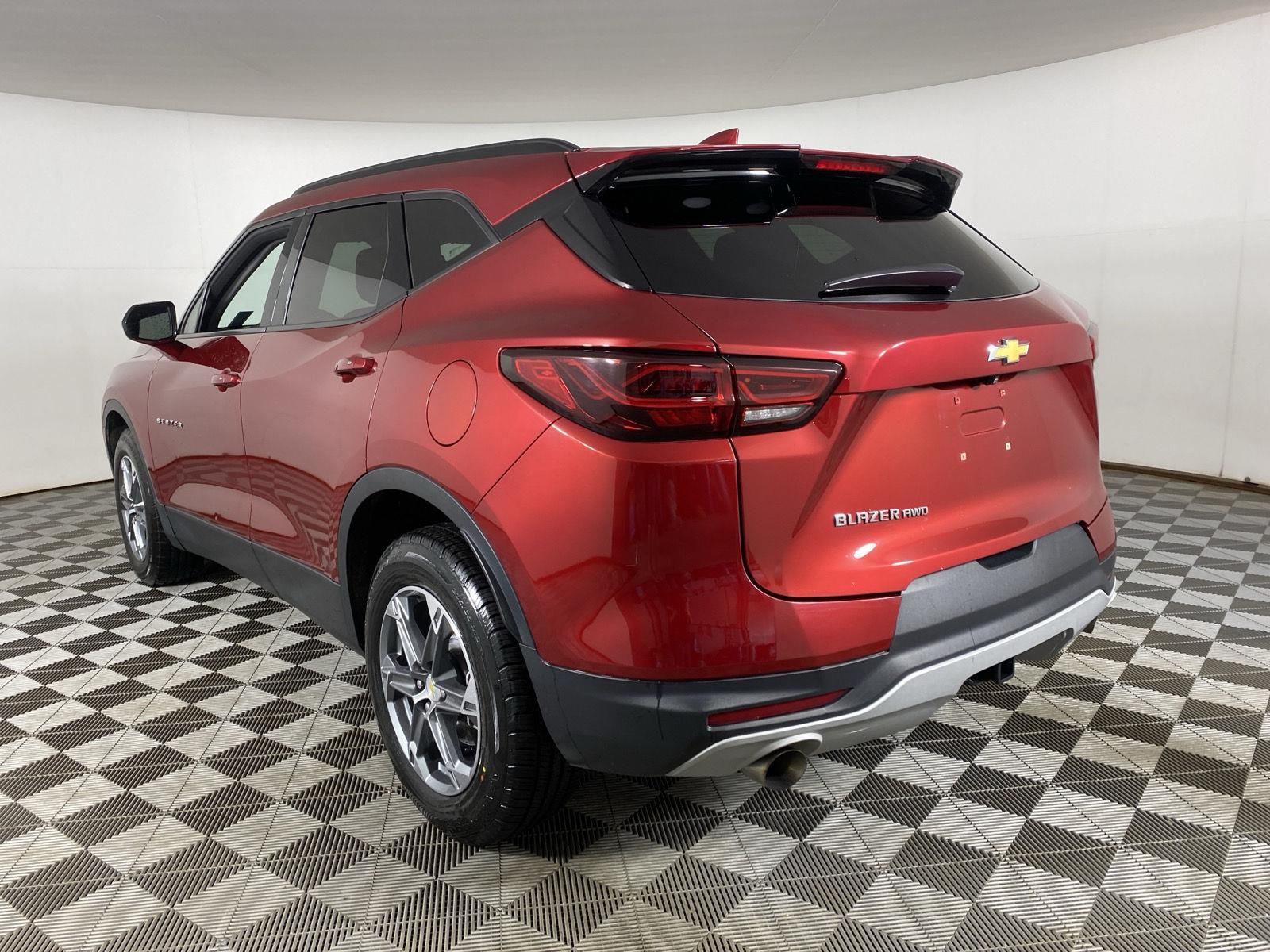 Used 2023 Radiant Red Tintcoat Chevrolet LT image 5