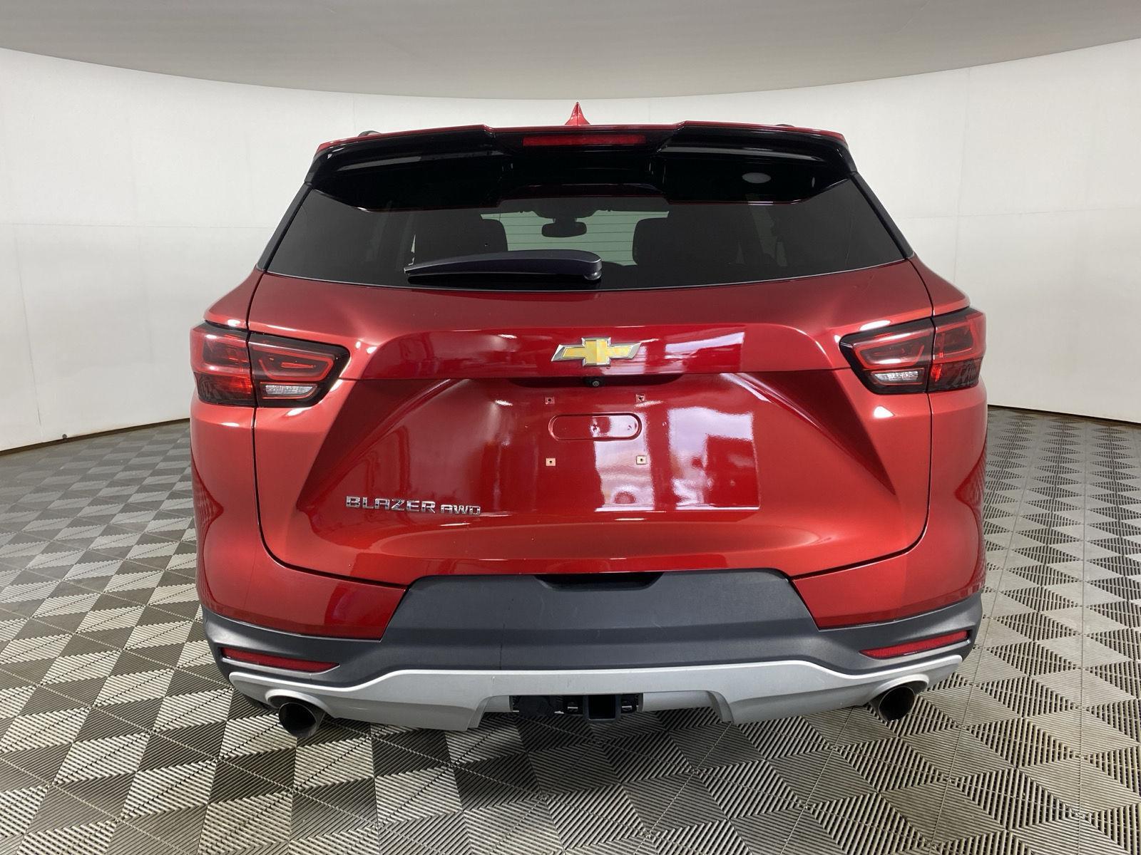 Used 2023 Radiant Red Tintcoat Chevrolet LT image 6