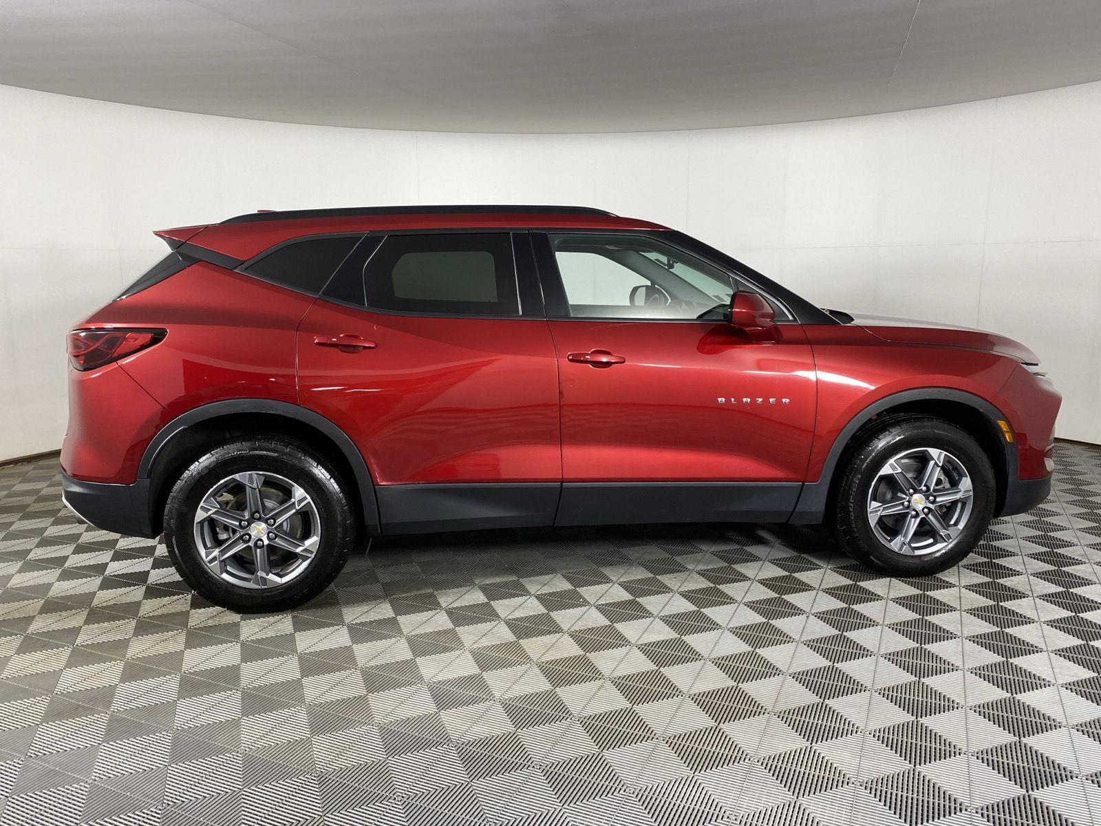 Used 2023 Radiant Red Tintcoat Chevrolet LT image 8