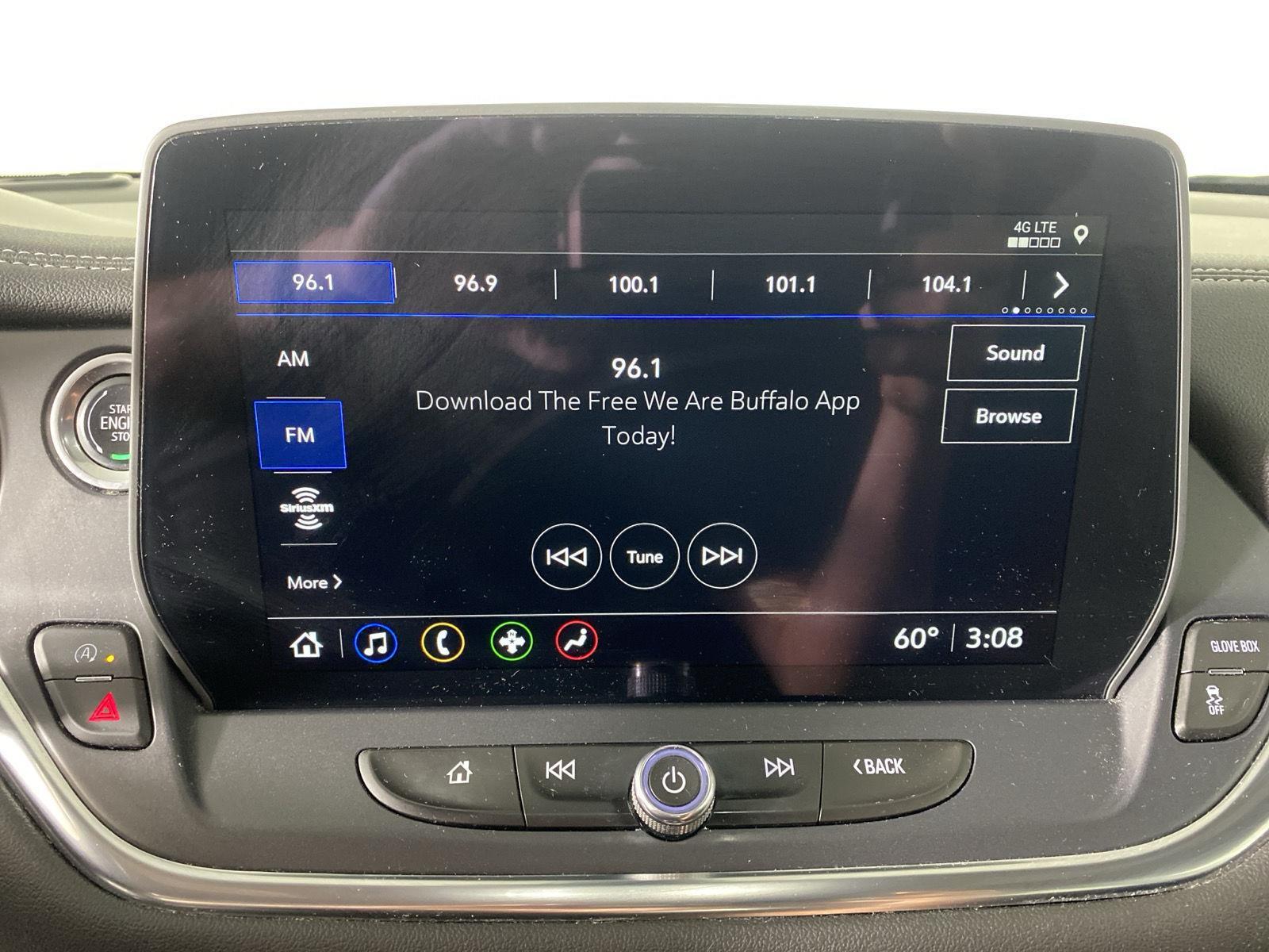 Used 2023 Radiant Red Tintcoat Chevrolet LT image 17