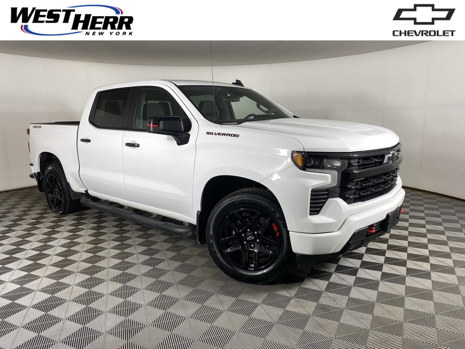 2025 Chevrolet Silverado 1500 RST Crew Cab 4WD