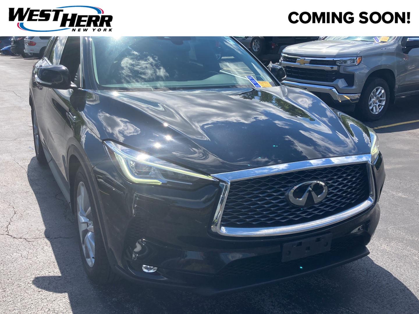 2020 INFINITI QX50 LUXE