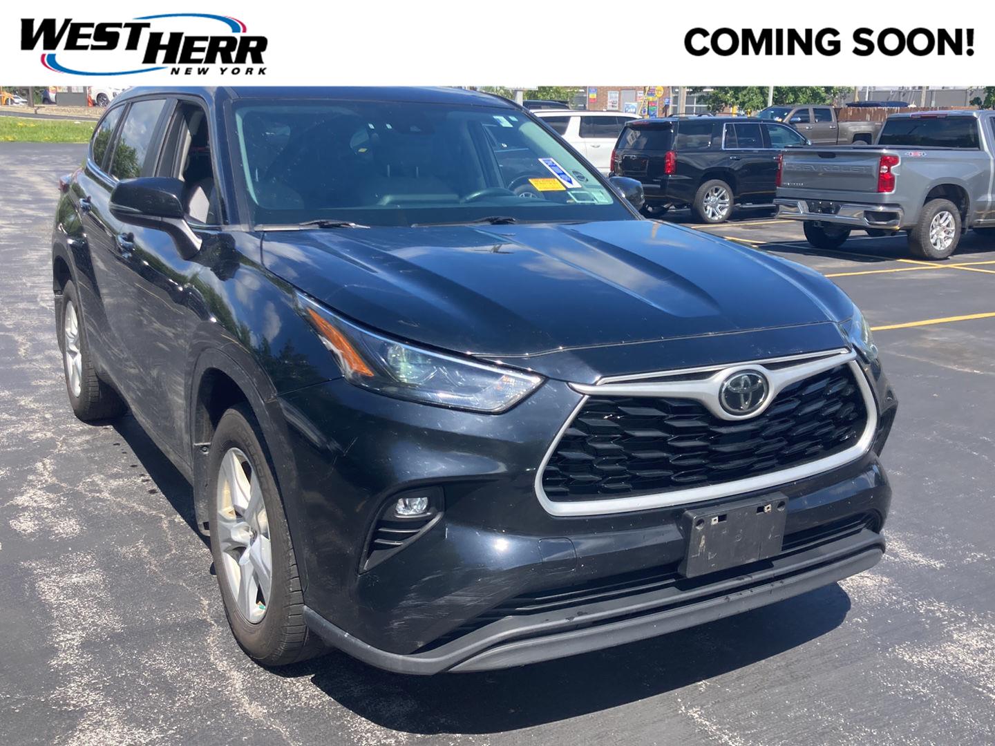 2023 Toyota Highlander LE AWD