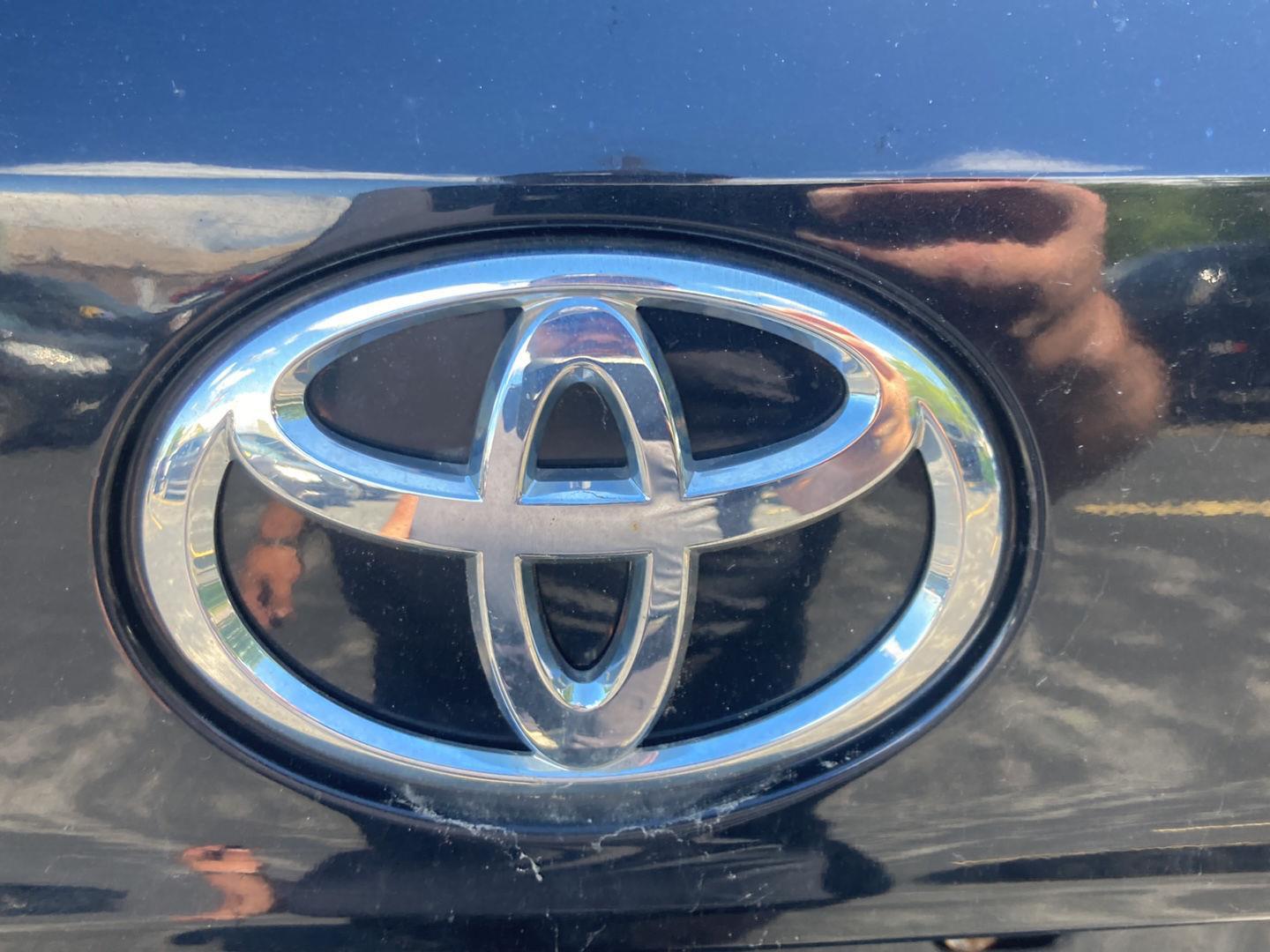 Used 2023 Midnight Black Metallic Toyota LE image 12