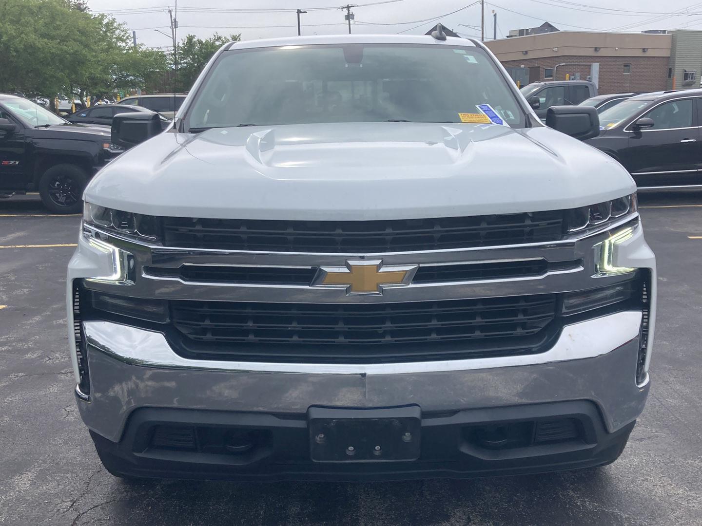 Used 2021 Summit White Chevrolet LT image 2