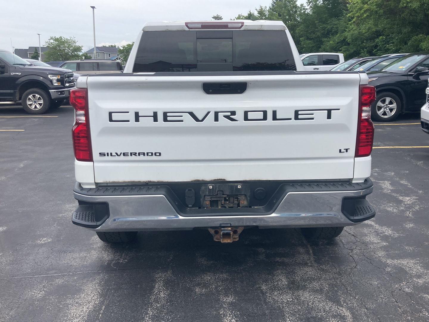 Used 2021 Summit White Chevrolet LT image 6