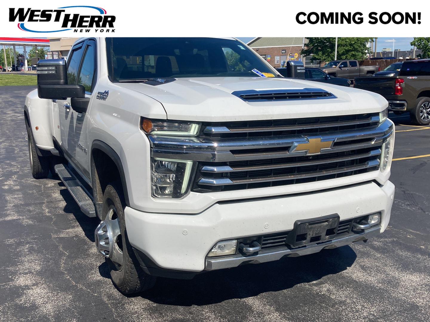  2021 Chevrolet Silverado 3500HD High Country Crew Cab 4WD   