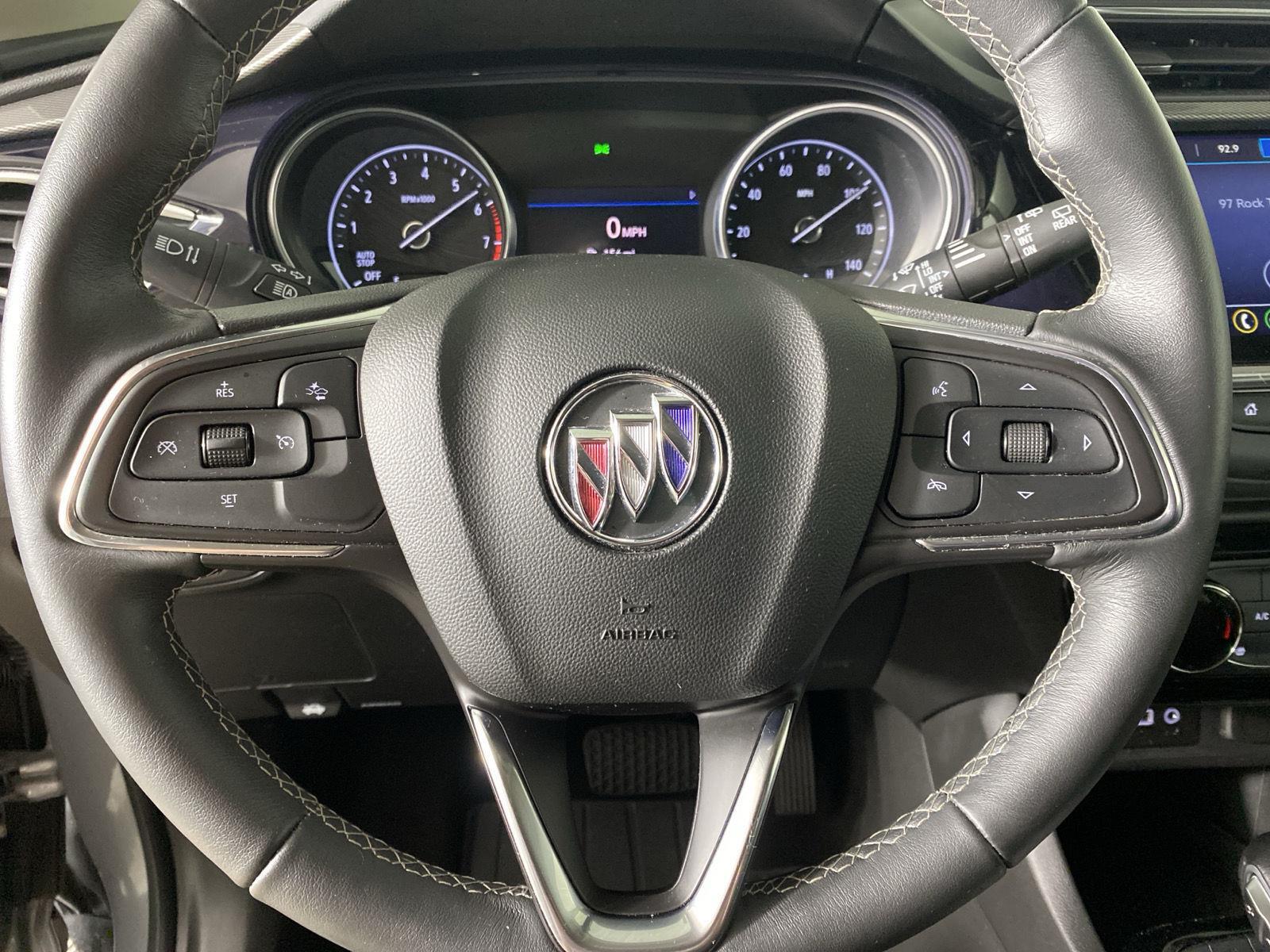 Used 2023 Moonstone Gray Metallic Buick Preferred image 13