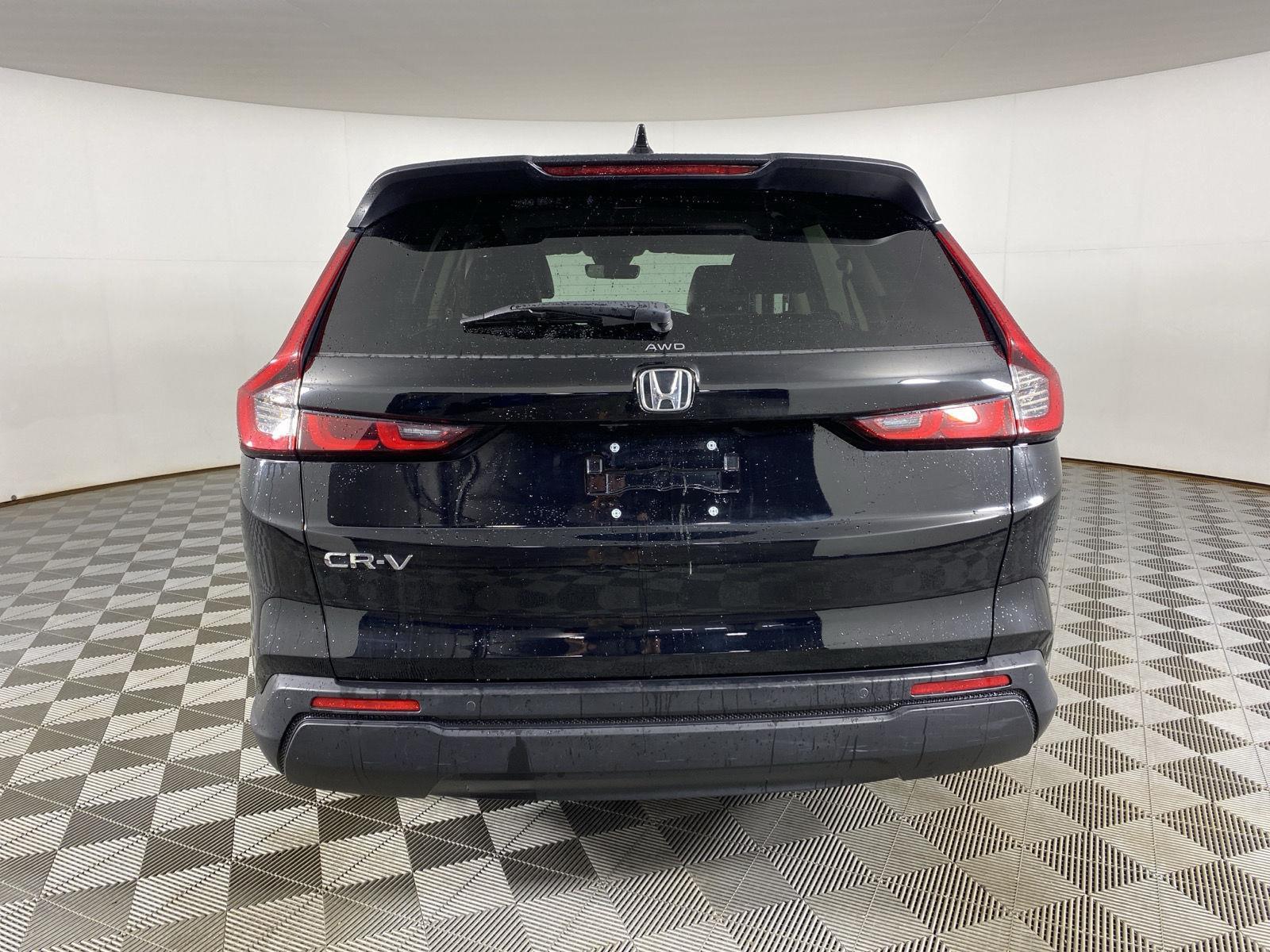 Used 2024 Crystal Black Pearl Honda EX-L image 6