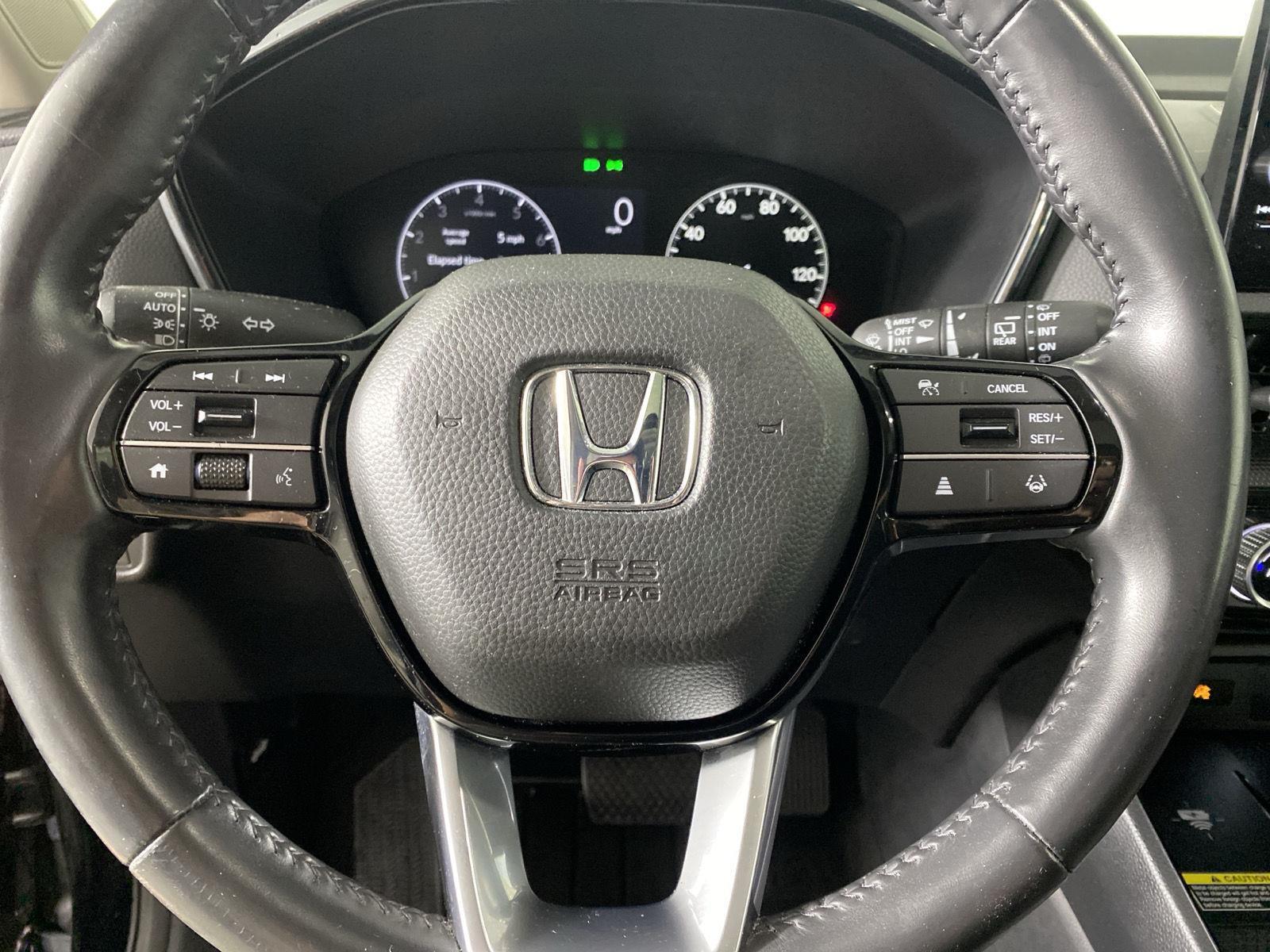 Used 2024 Crystal Black Pearl Honda EX-L image 13