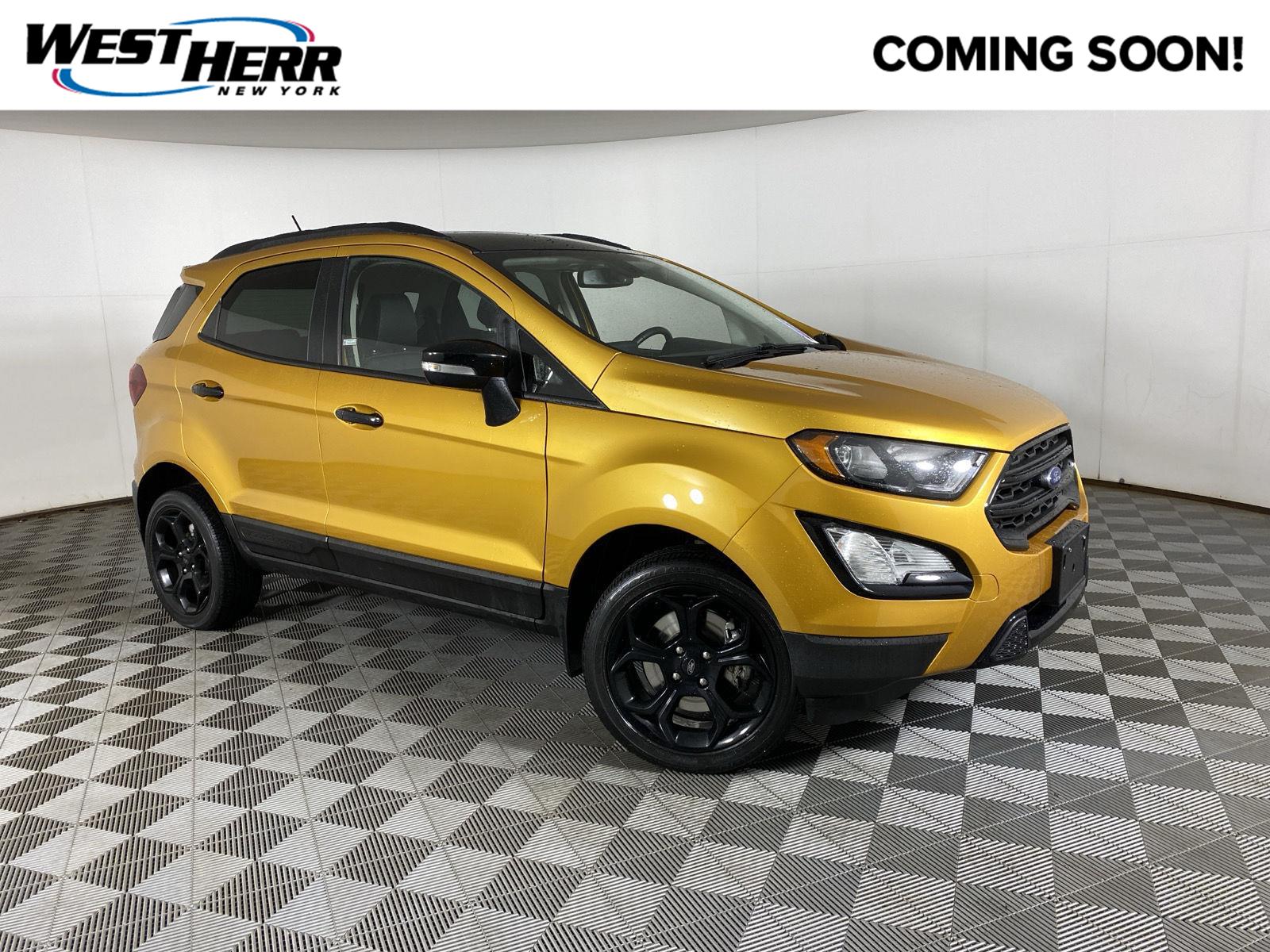 2022 Ford EcoSport SES