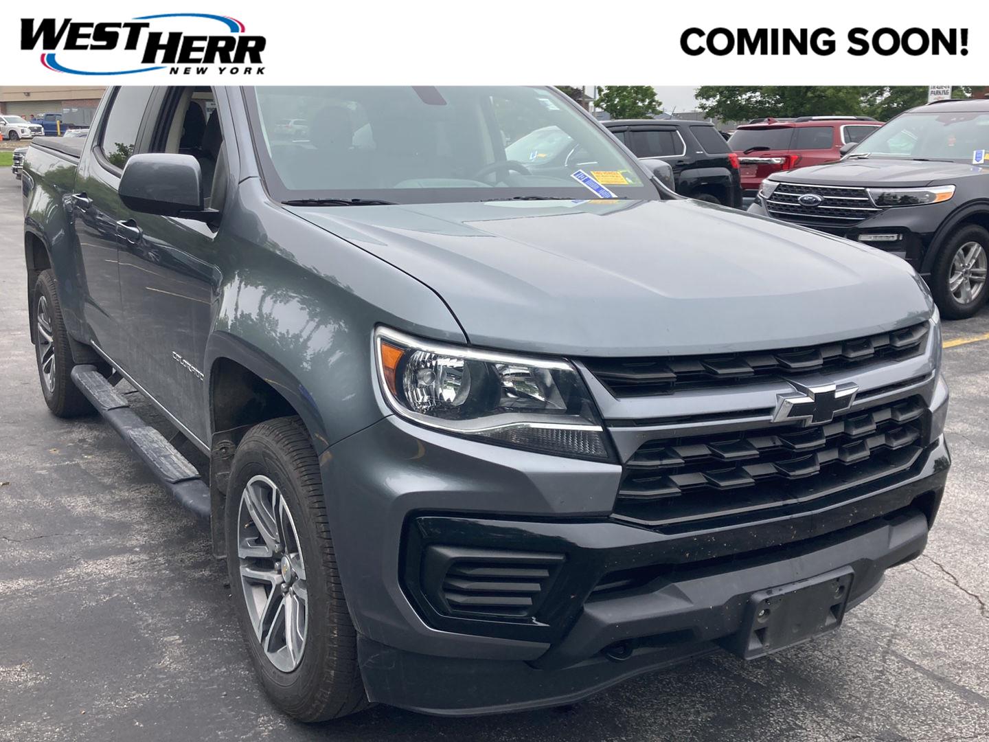 2022 Chevrolet Colorado Work Truck Crew Cab 4WD