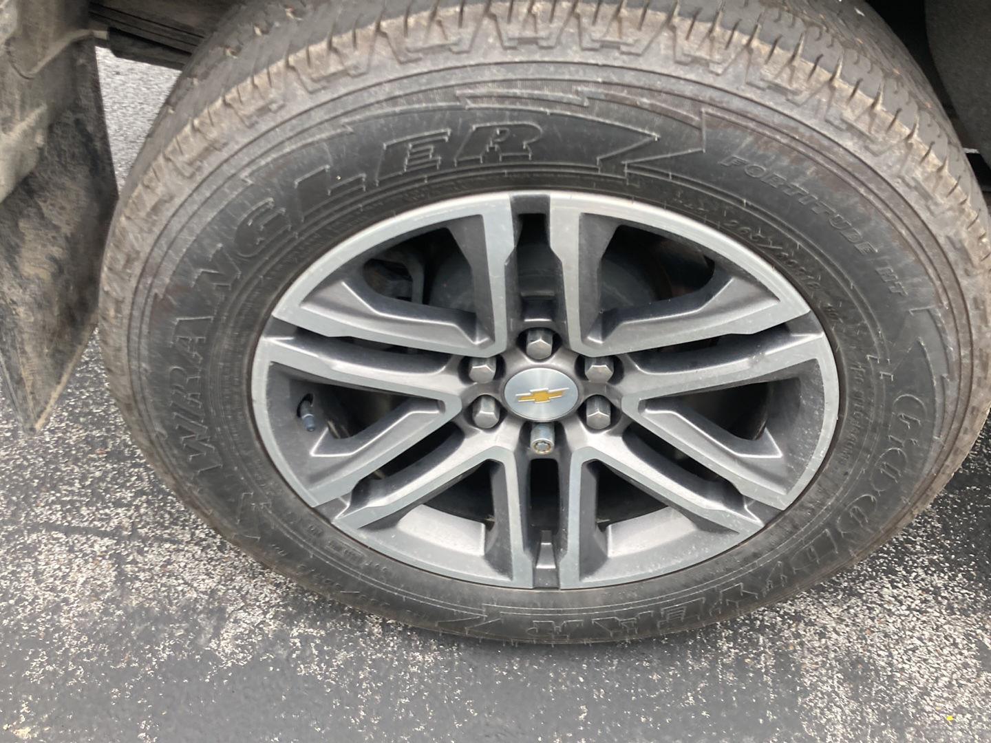 Used 2022 Satin Steel Metallic Chevrolet 4WD Work Truck image 9