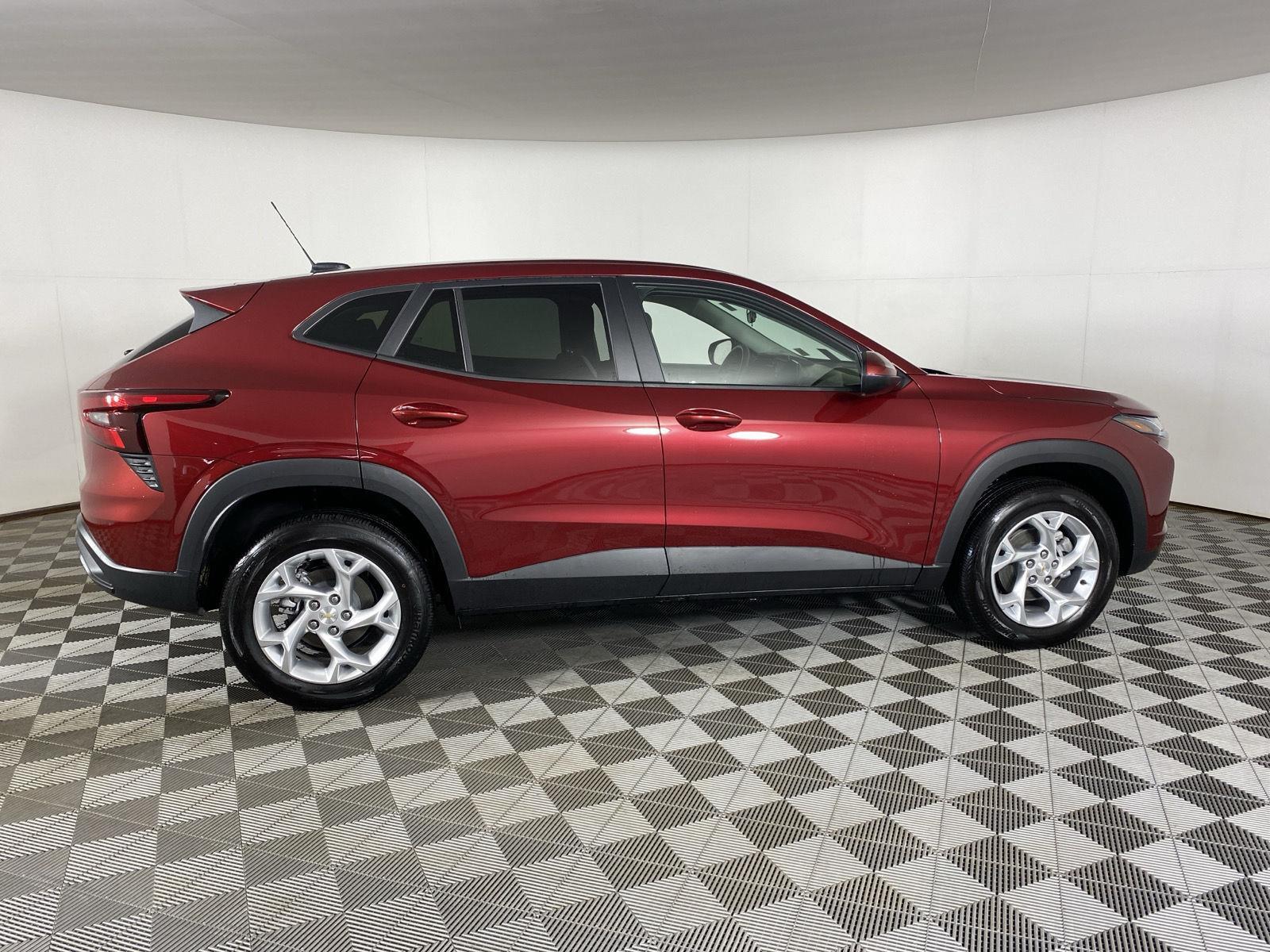 Used 2025 Crimson Metallic Chevrolet LS image 8