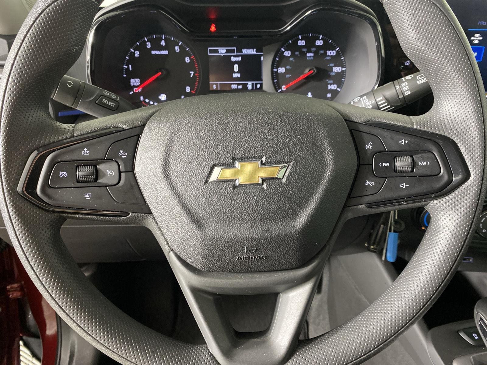 Used 2025 Crimson Metallic Chevrolet LS image 12