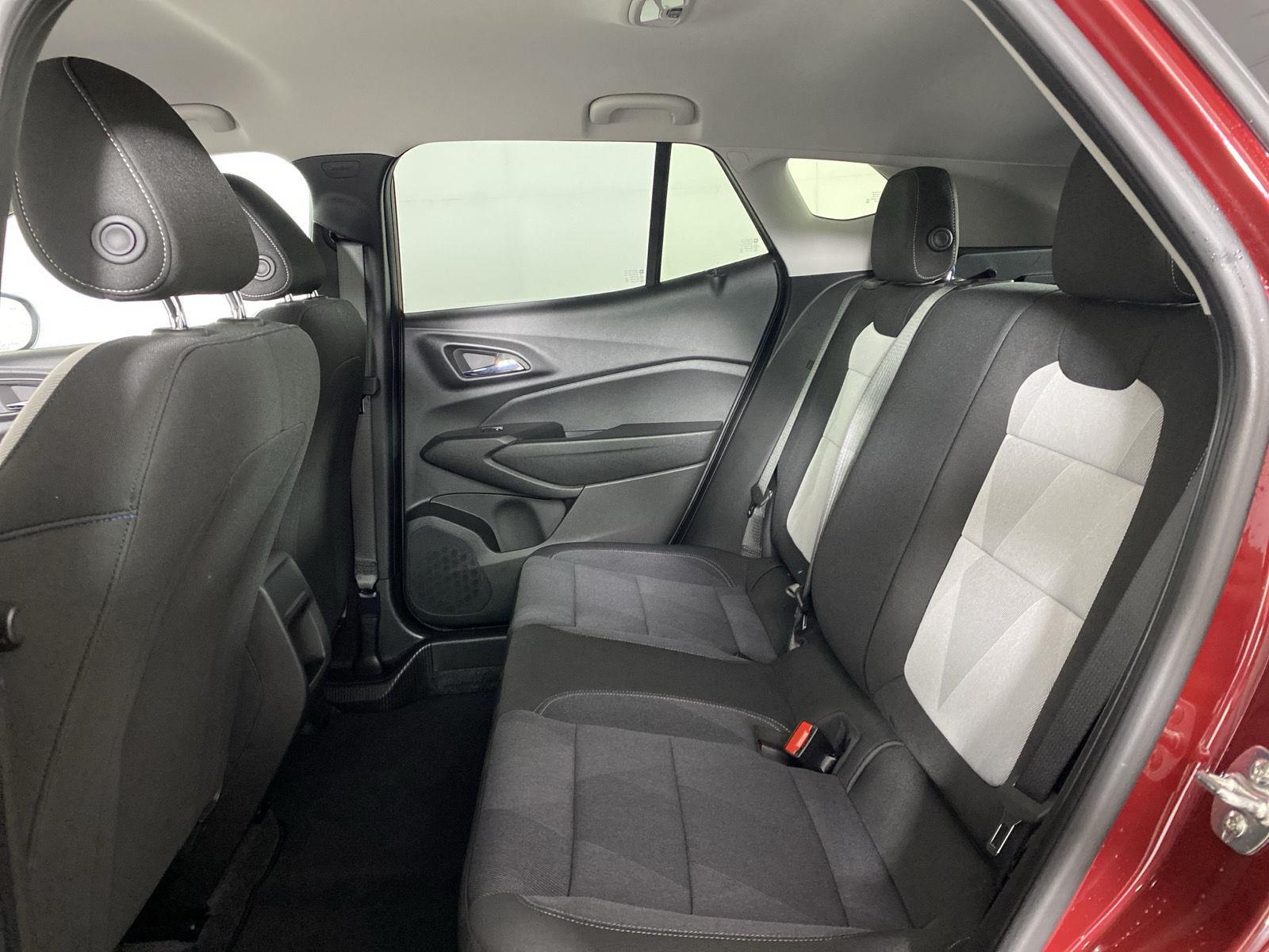 Used 2025 Crimson Metallic Chevrolet LS image 21