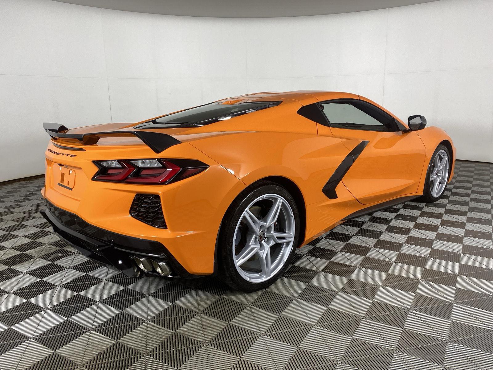Used 2022 Amplify Orange Tintcoat Chevrolet 2LT image 7
