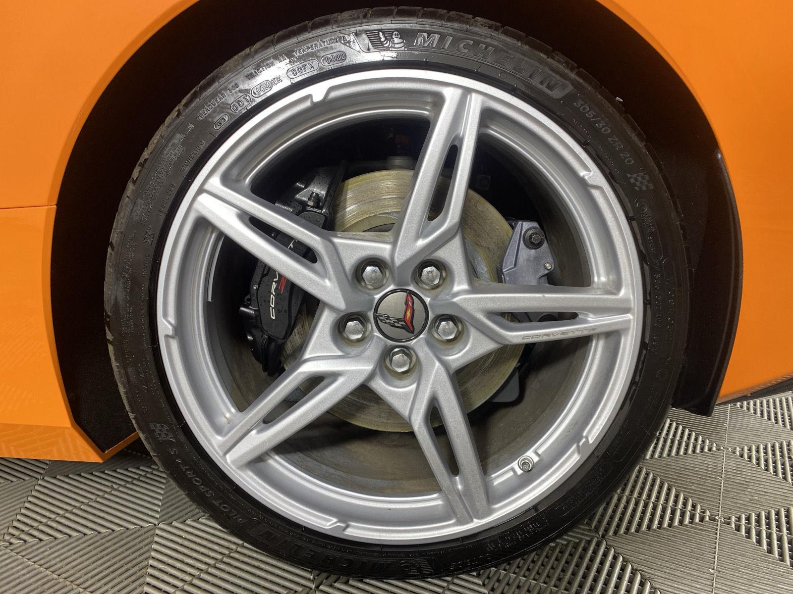Used 2022 Amplify Orange Tintcoat Chevrolet 2LT image 9
