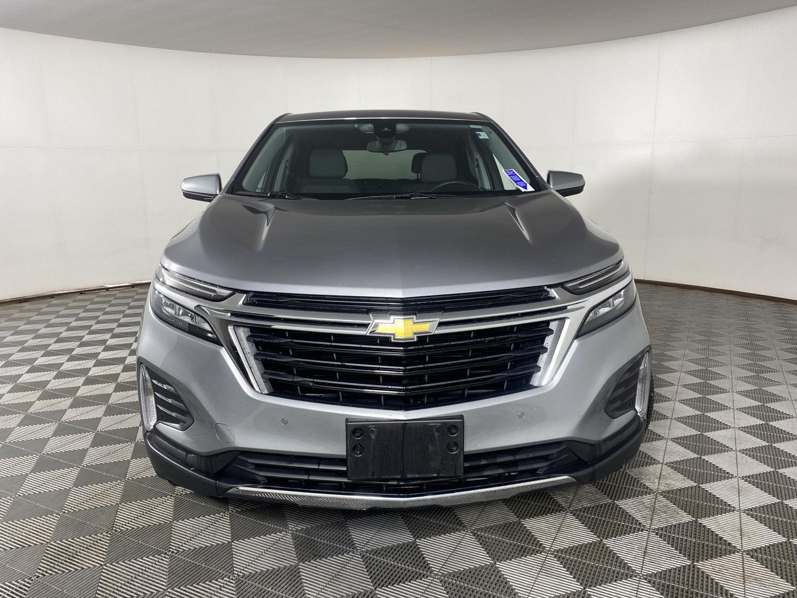 Used 2024 Sterling Gray Metallic Chevrolet LT image 2