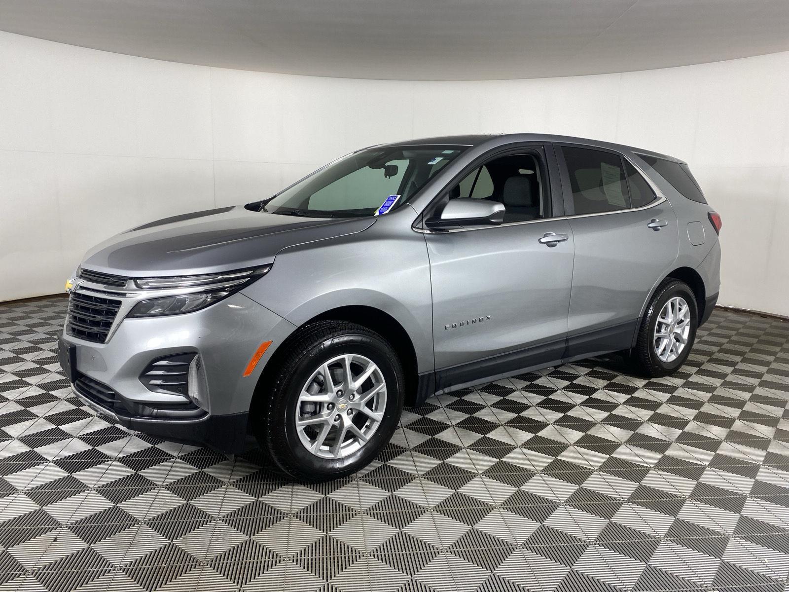 Used 2024 Sterling Gray Metallic Chevrolet LT image 3