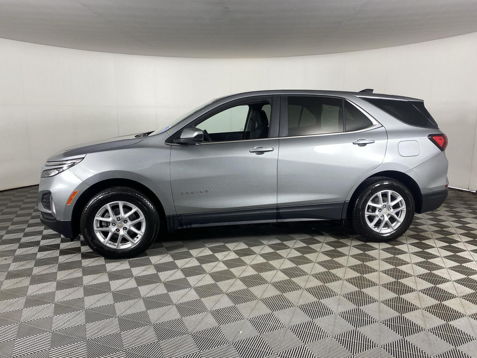 Used 2024 Sterling Gray Metallic Chevrolet LT image 4