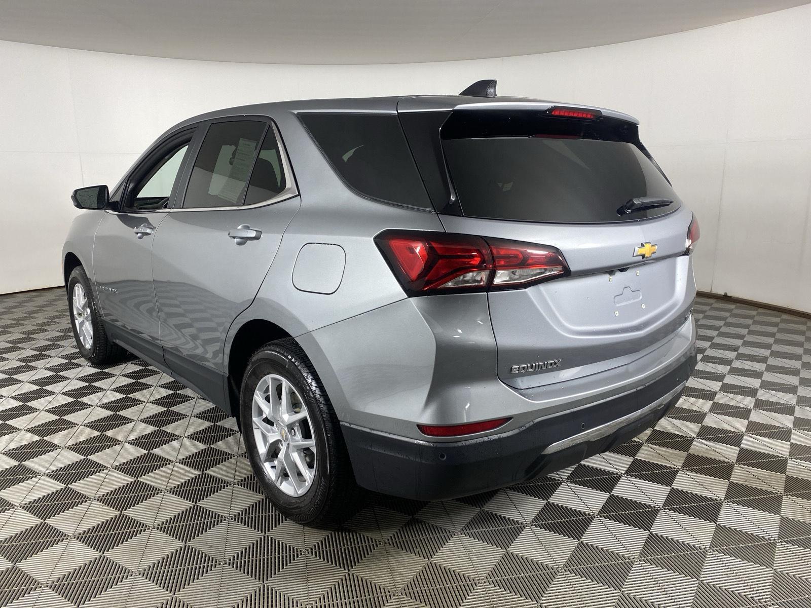 Used 2024 Sterling Gray Metallic Chevrolet LT image 5