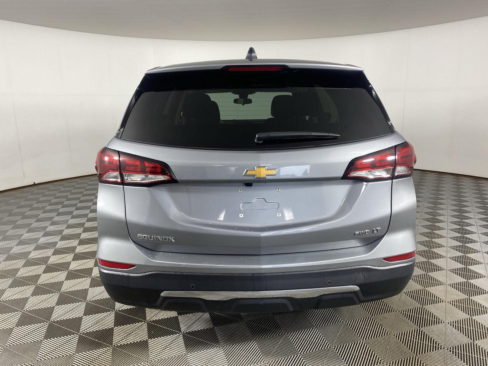 Used 2024 Sterling Gray Metallic Chevrolet LT image 6