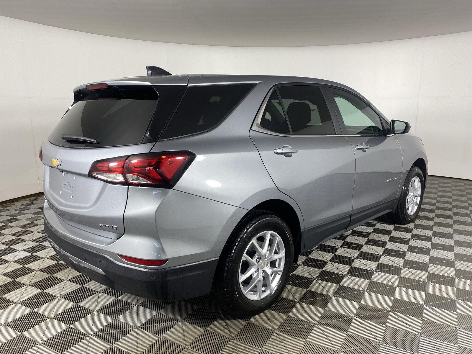 Used 2024 Sterling Gray Metallic Chevrolet LT image 7