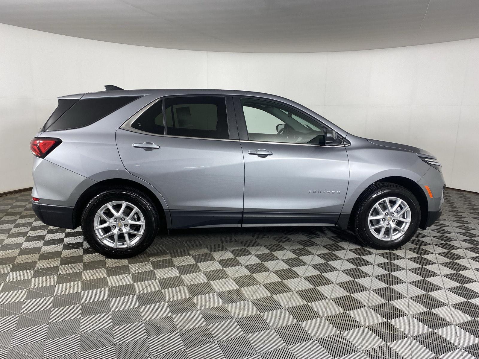 Used 2024 Sterling Gray Metallic Chevrolet LT image 8